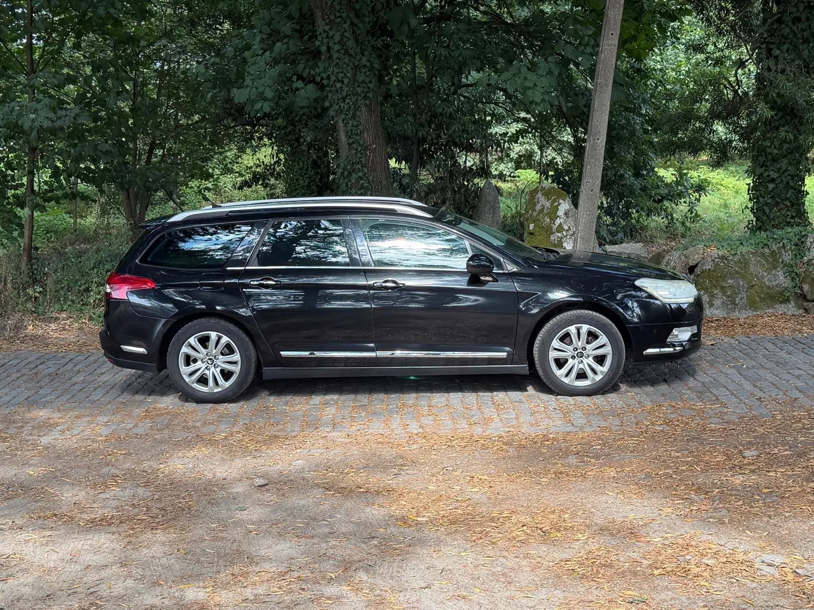Citroen C5 Tourer 2.0 HDi Exclusive 8