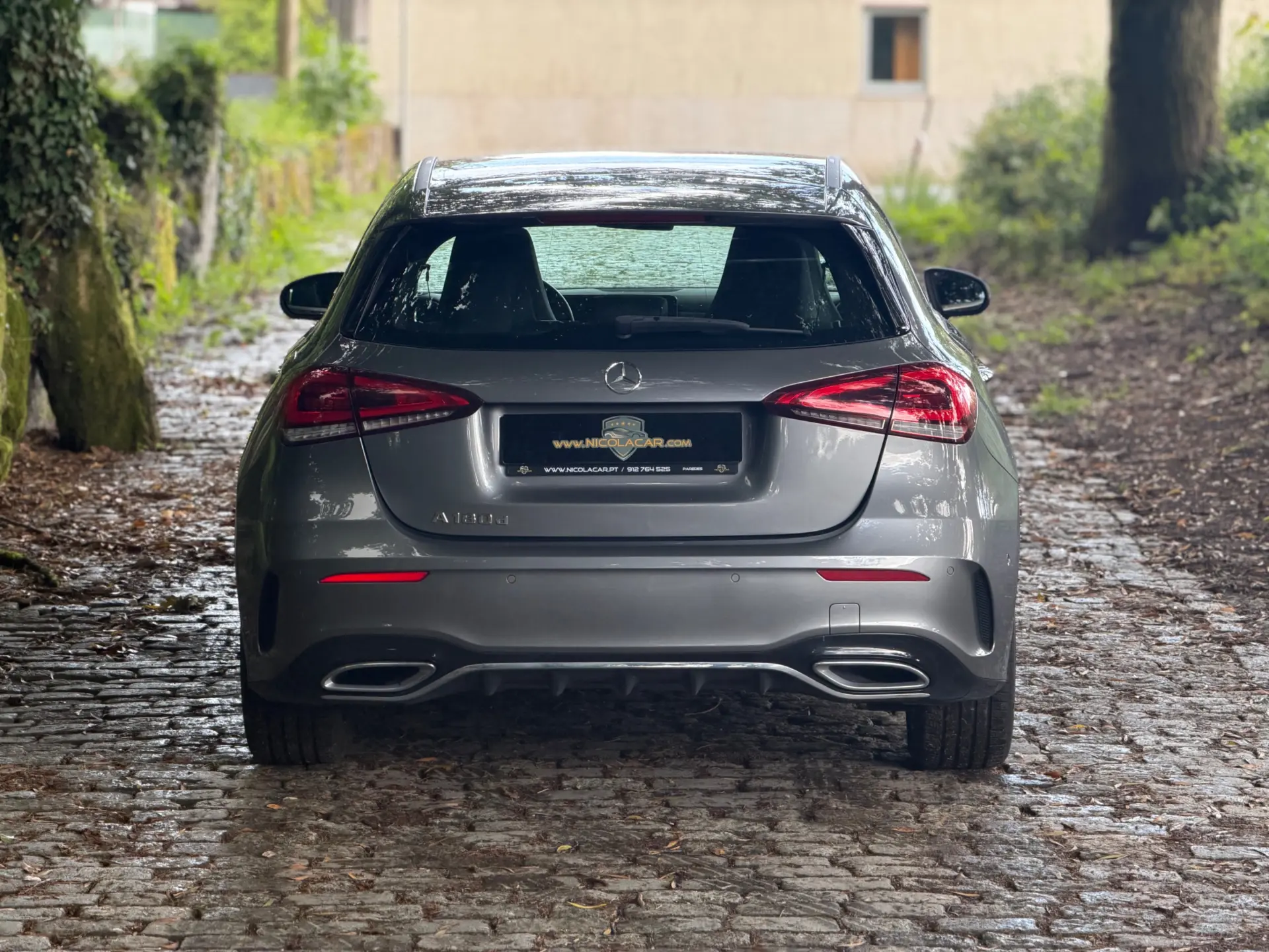 Mercedes-Benz A 180 d AMG Line Aut. 6