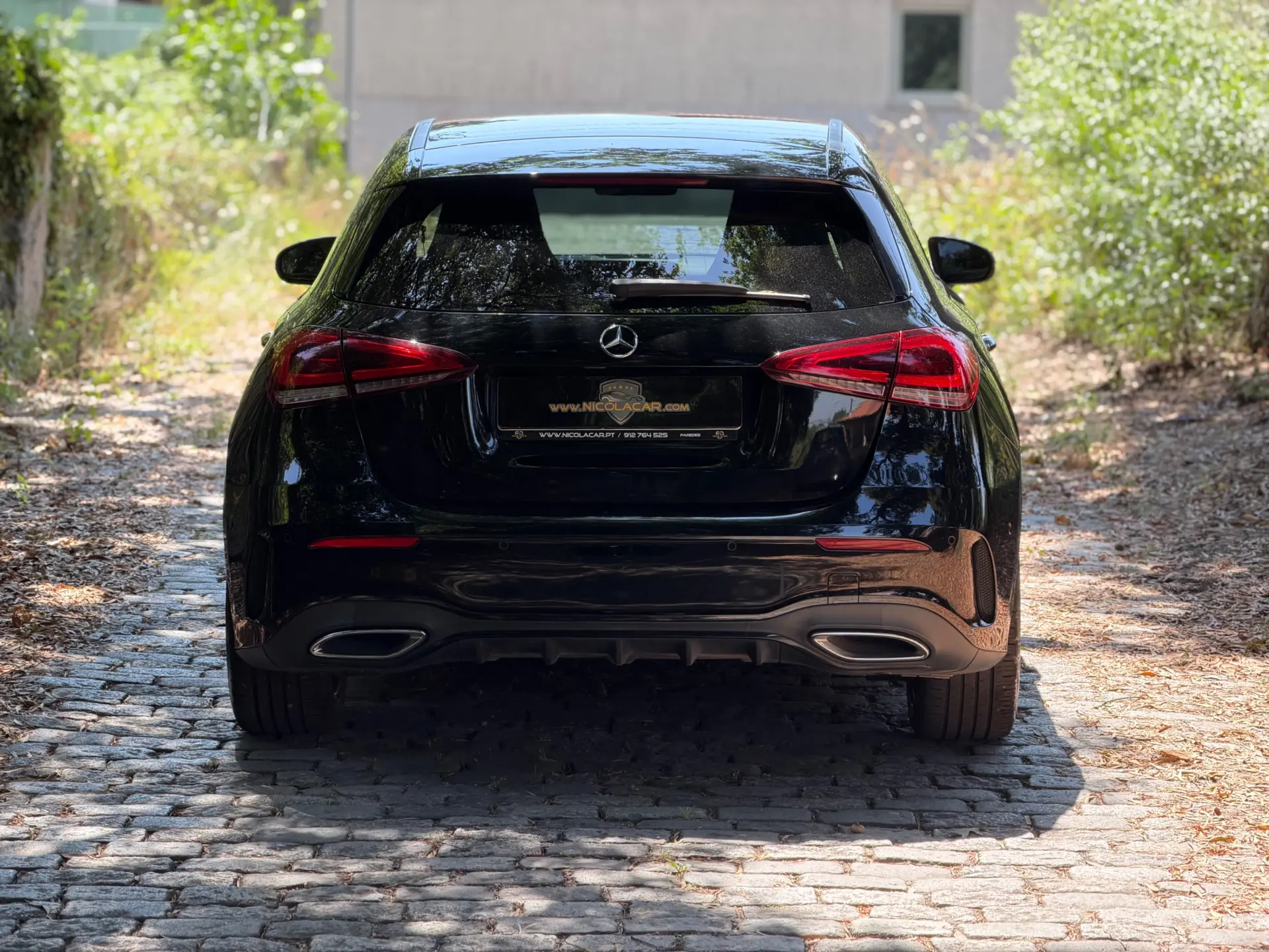 Mercedes-Benz A 180 d AMG Line Aut. 38