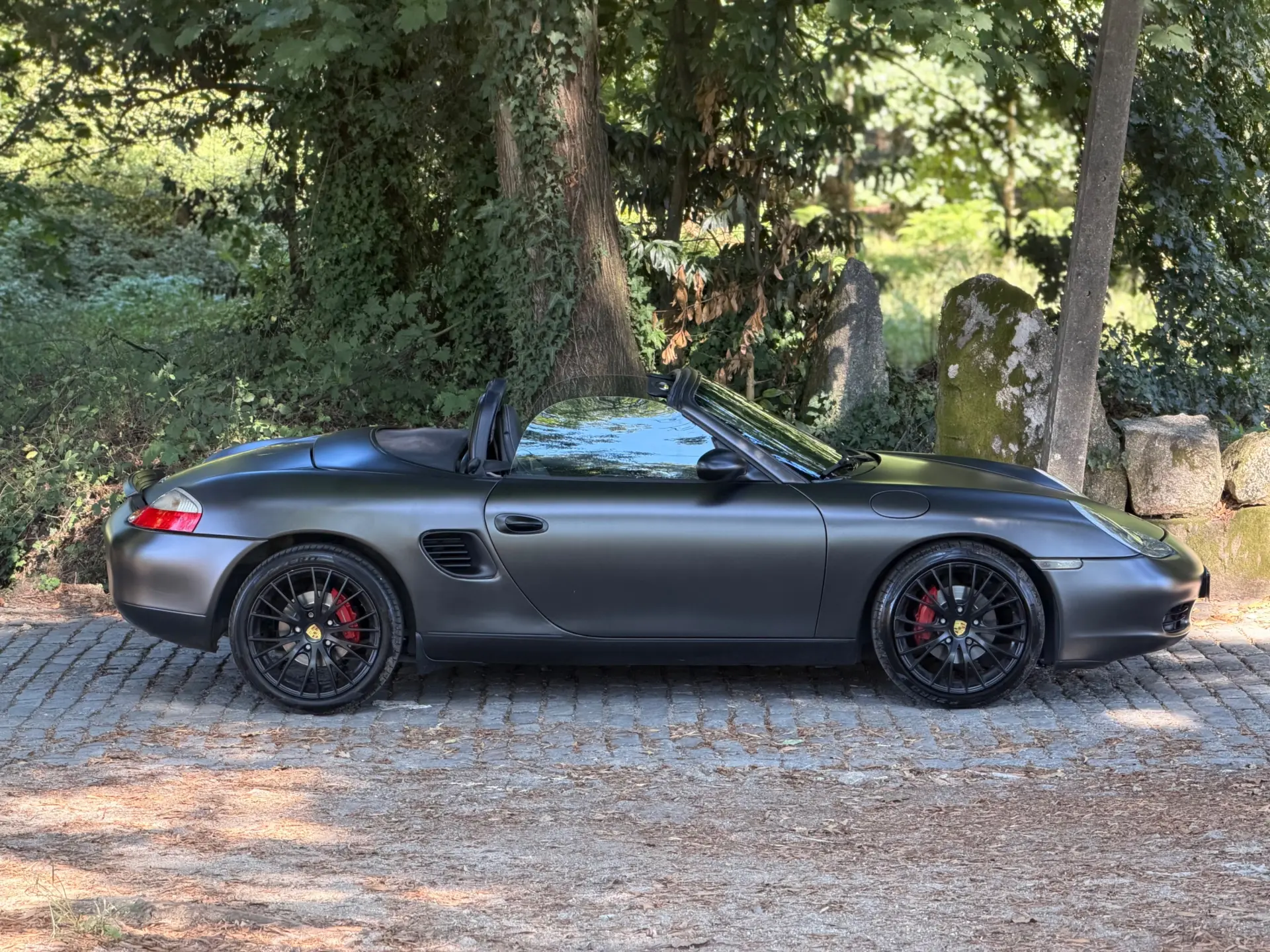 Porsche Boxster 2.7 8