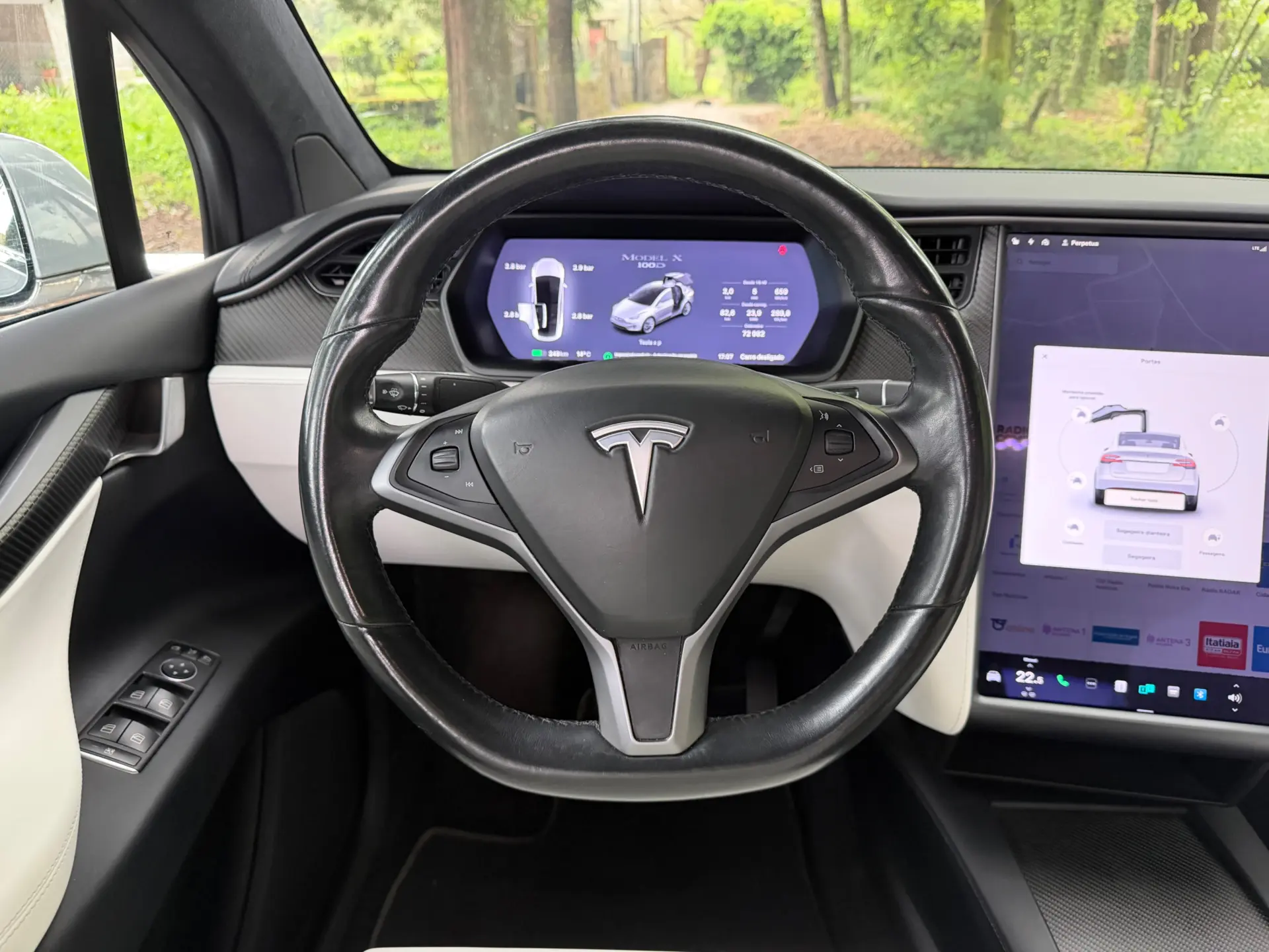Tesla Model X 100D 9
