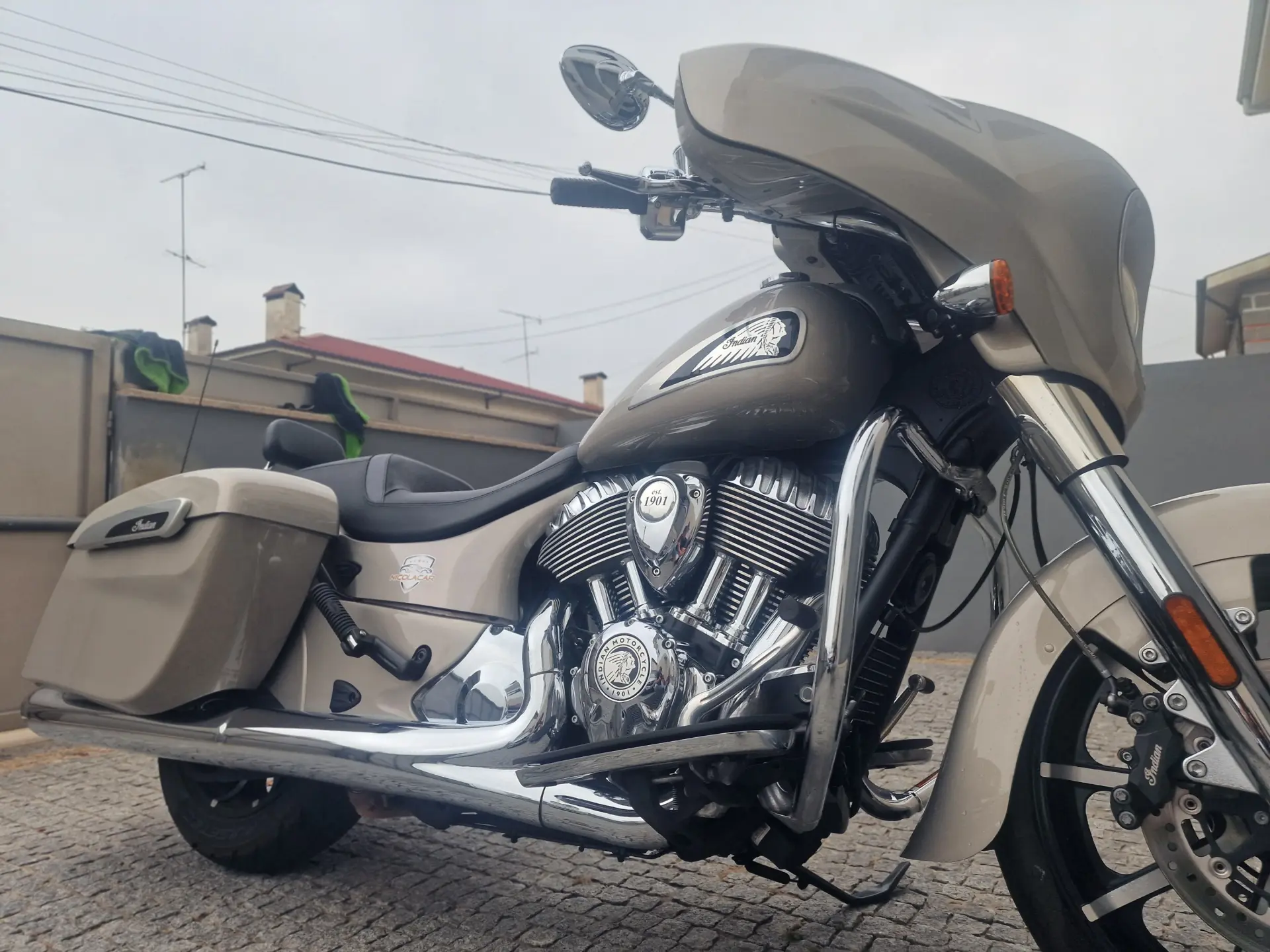 Indian Chieftain PowerPlus 4