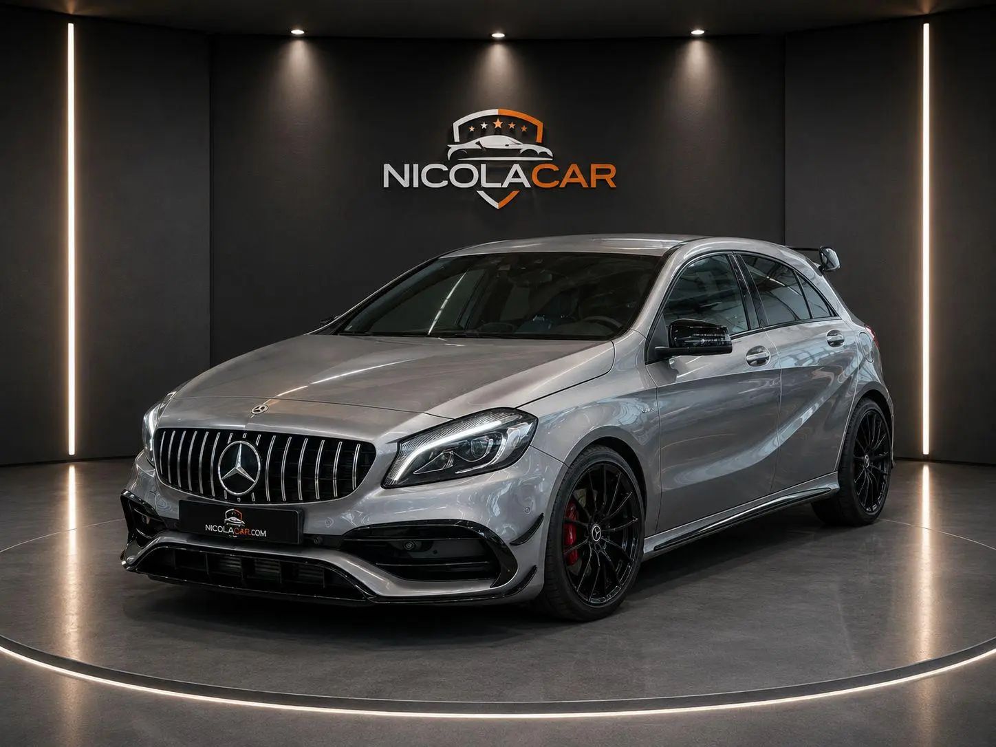 Mercedes-Benz A 180 d AMG Line 1