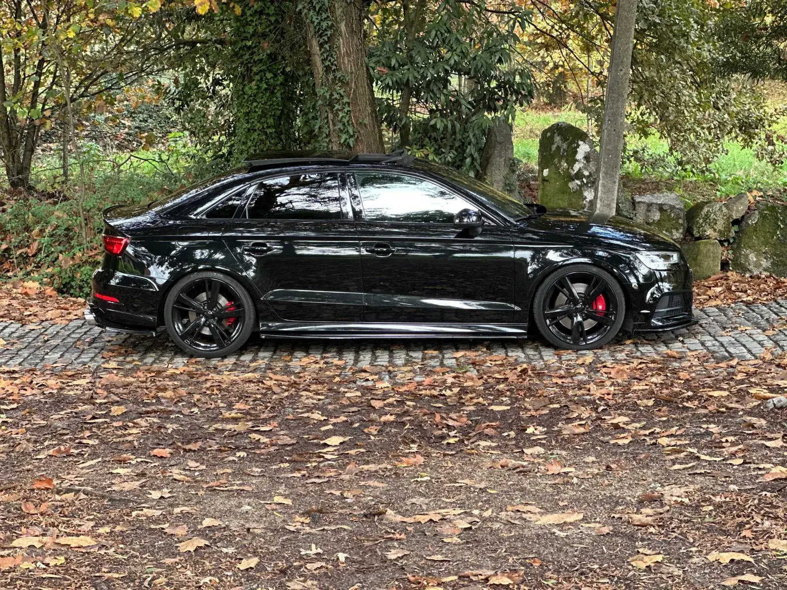 Audi S3 Limousine TFSI quattro S tronic 8