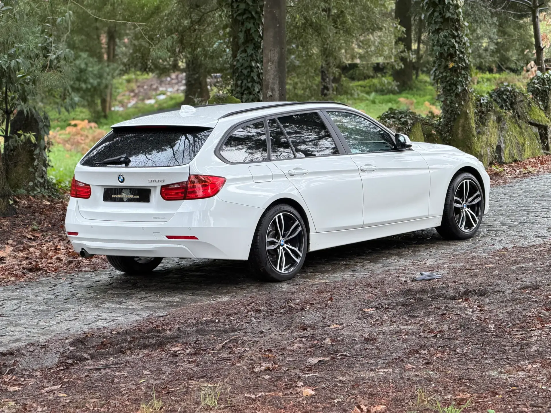 BMW 318 d 6