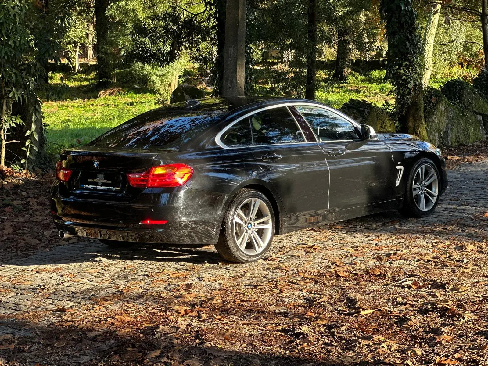 BMW 418 Gran Coupé d Pack M 4