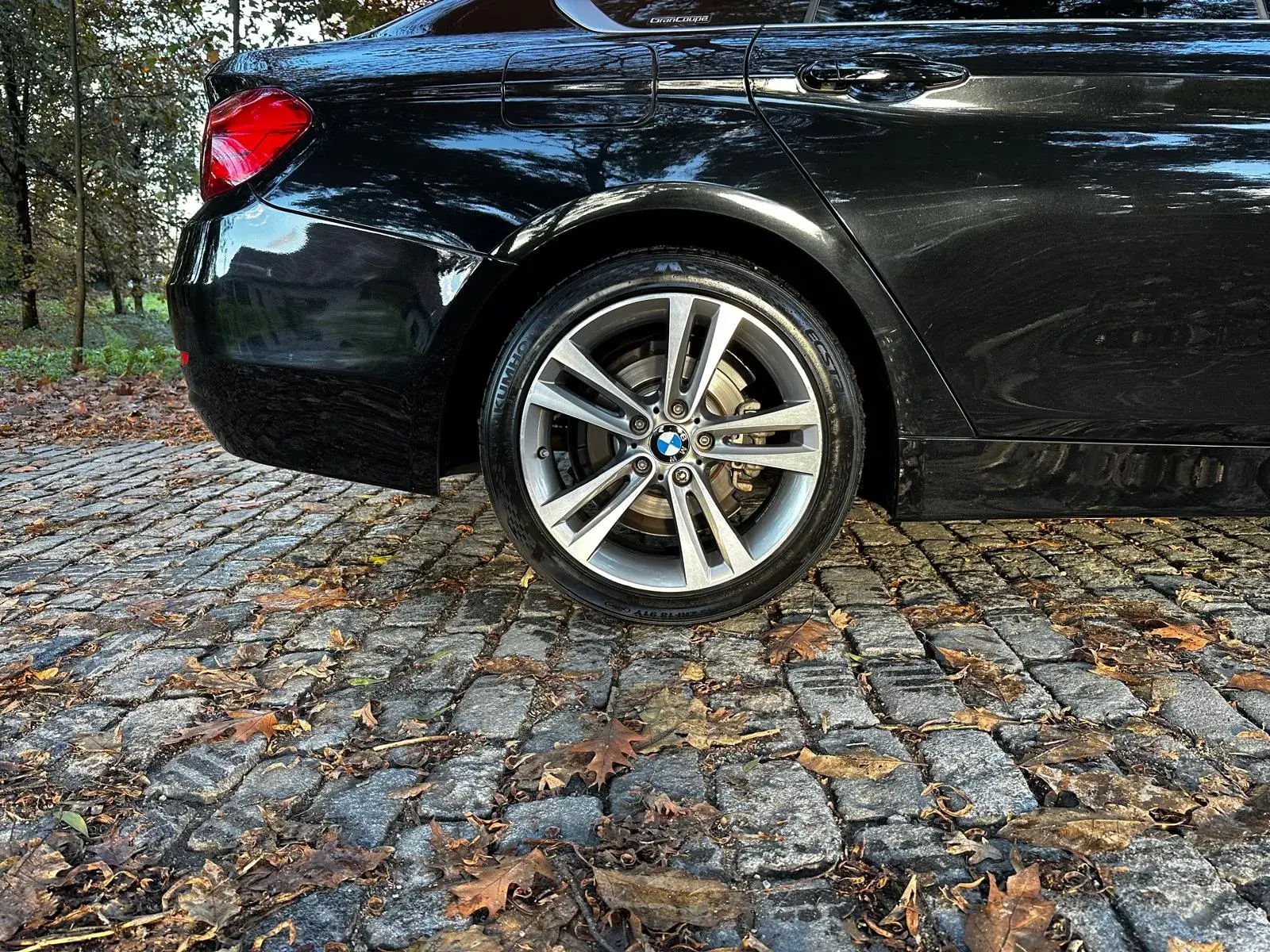 BMW 418 Gran Coupé d Pack M 30