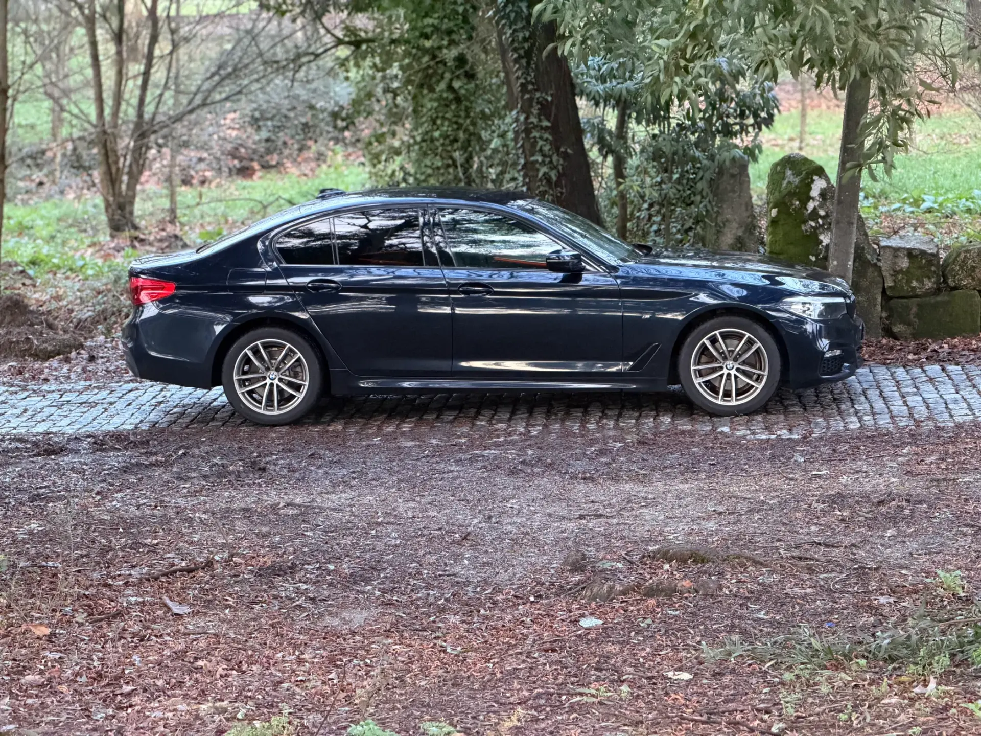 BMW 520 d Pack M Auto 7