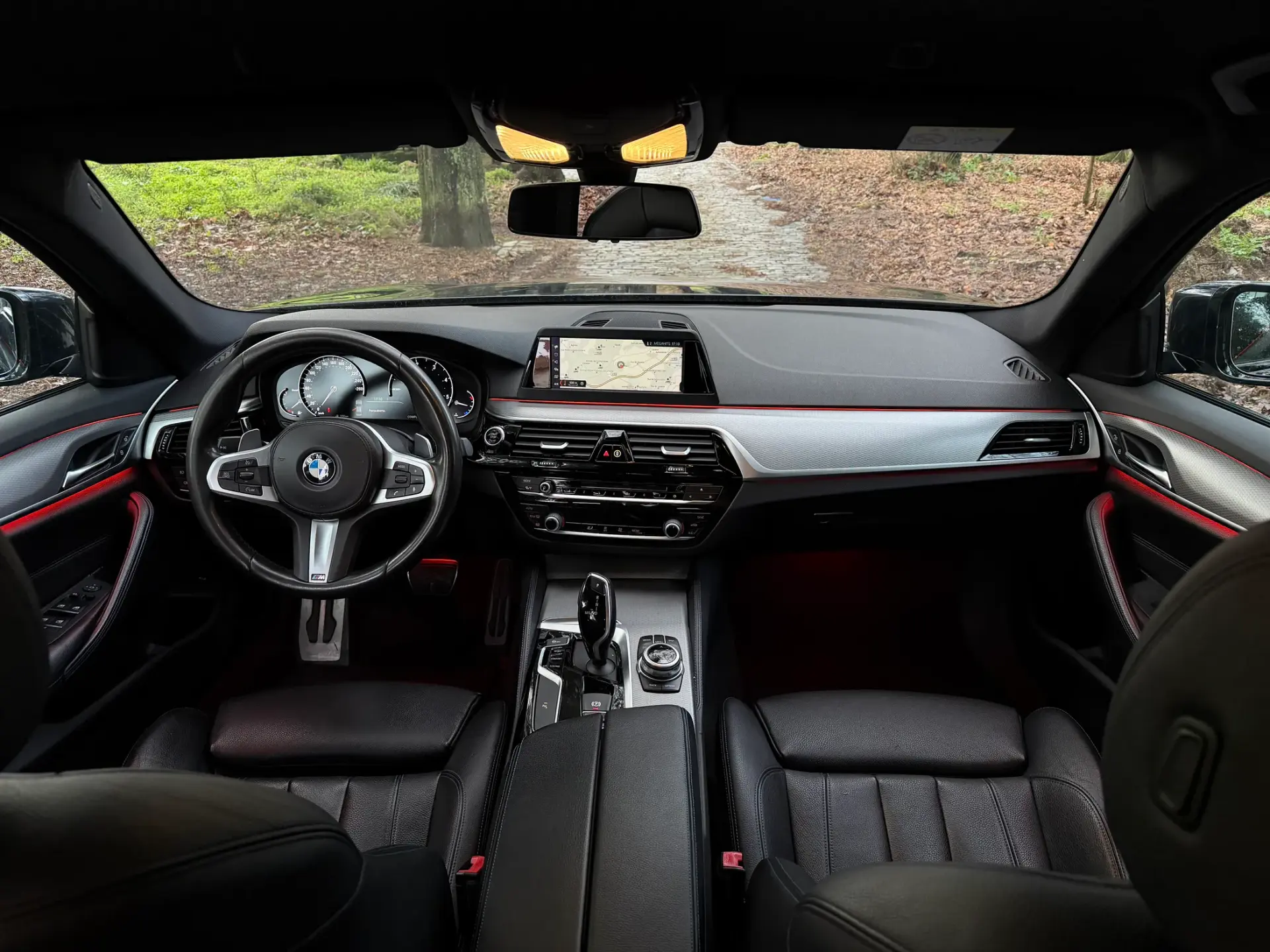 BMW 520 d Pack M Auto 9