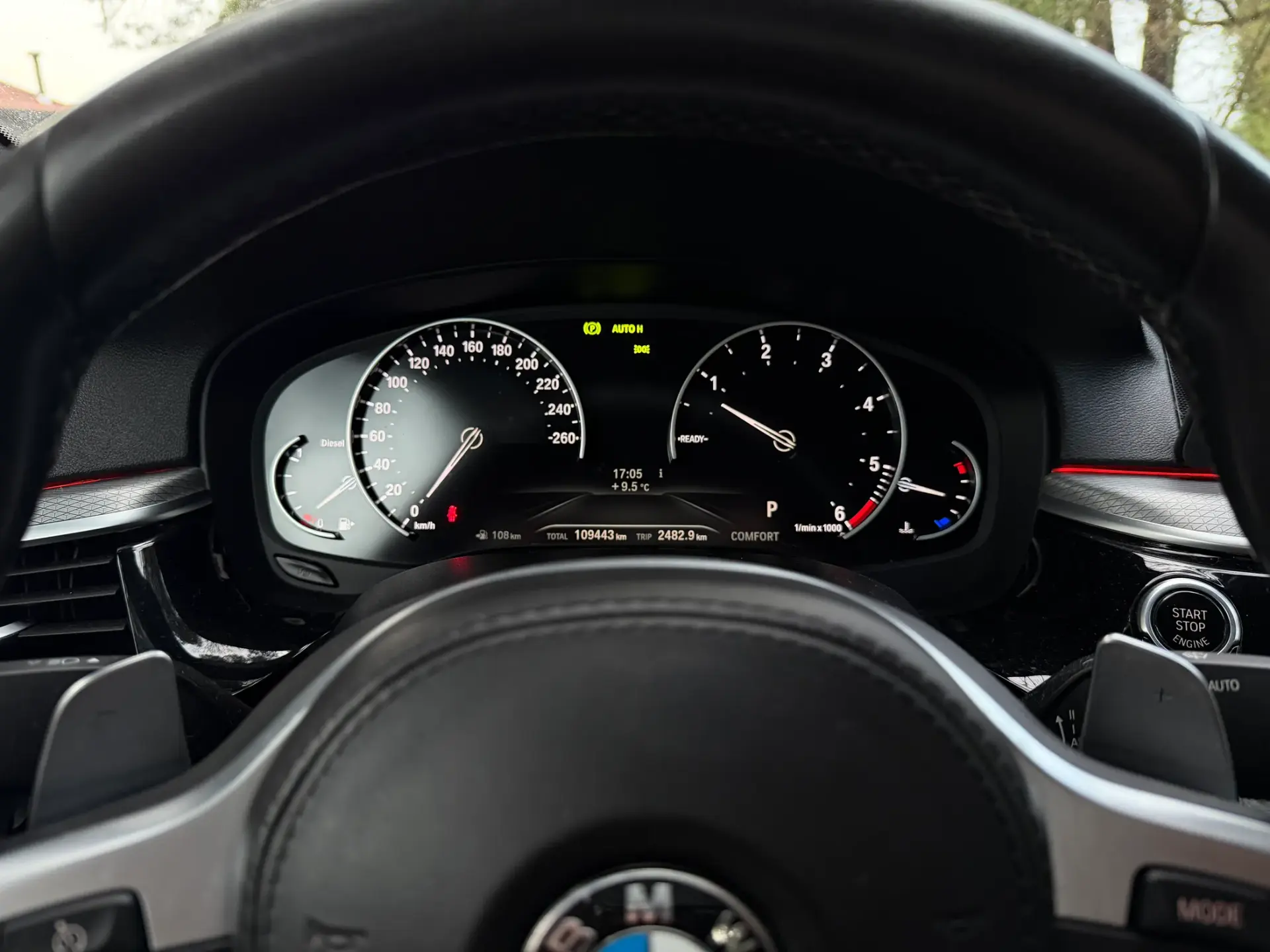 BMW 520 d Pack M Auto 13