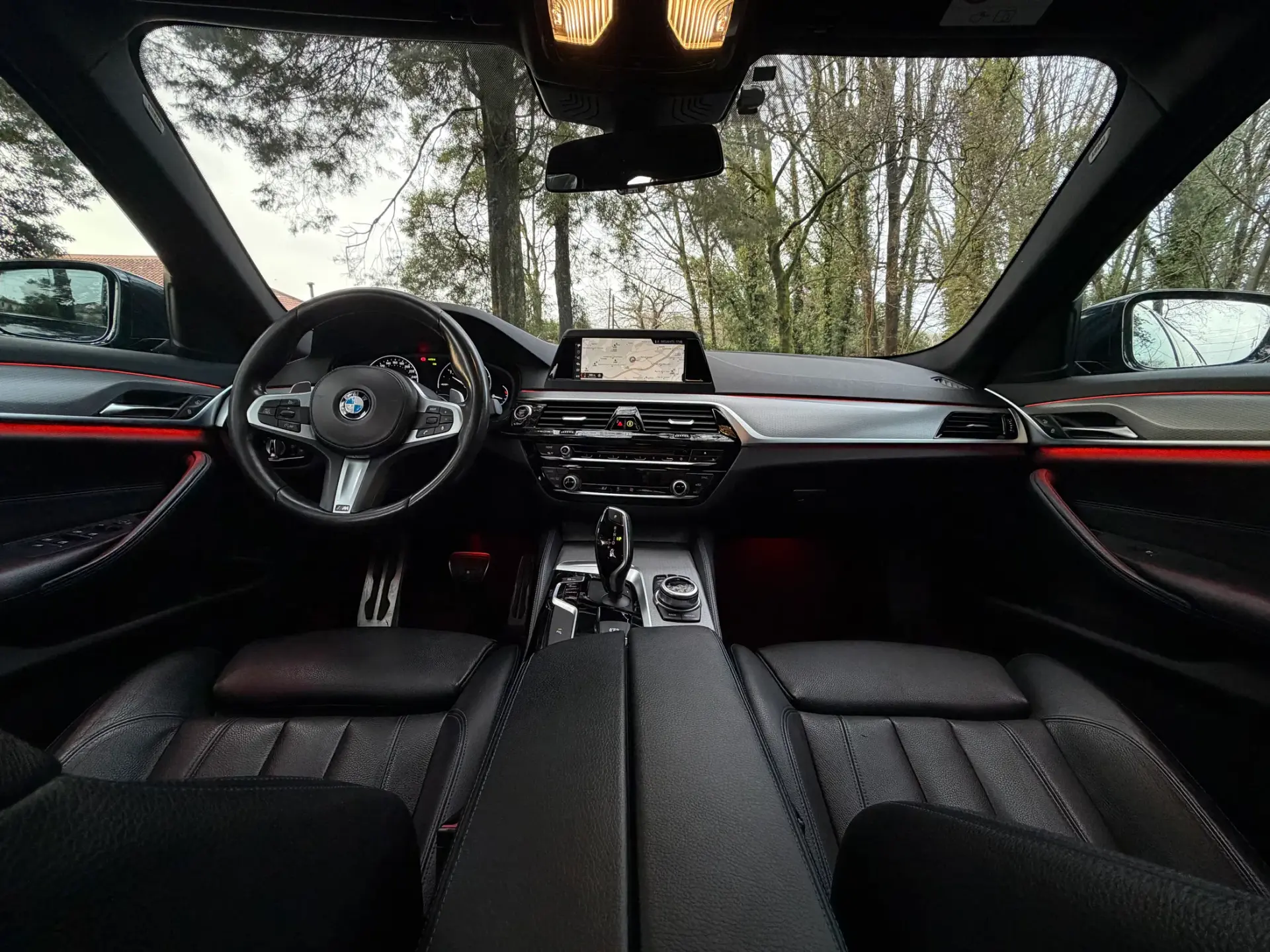 BMW 520 d Pack M Auto 25