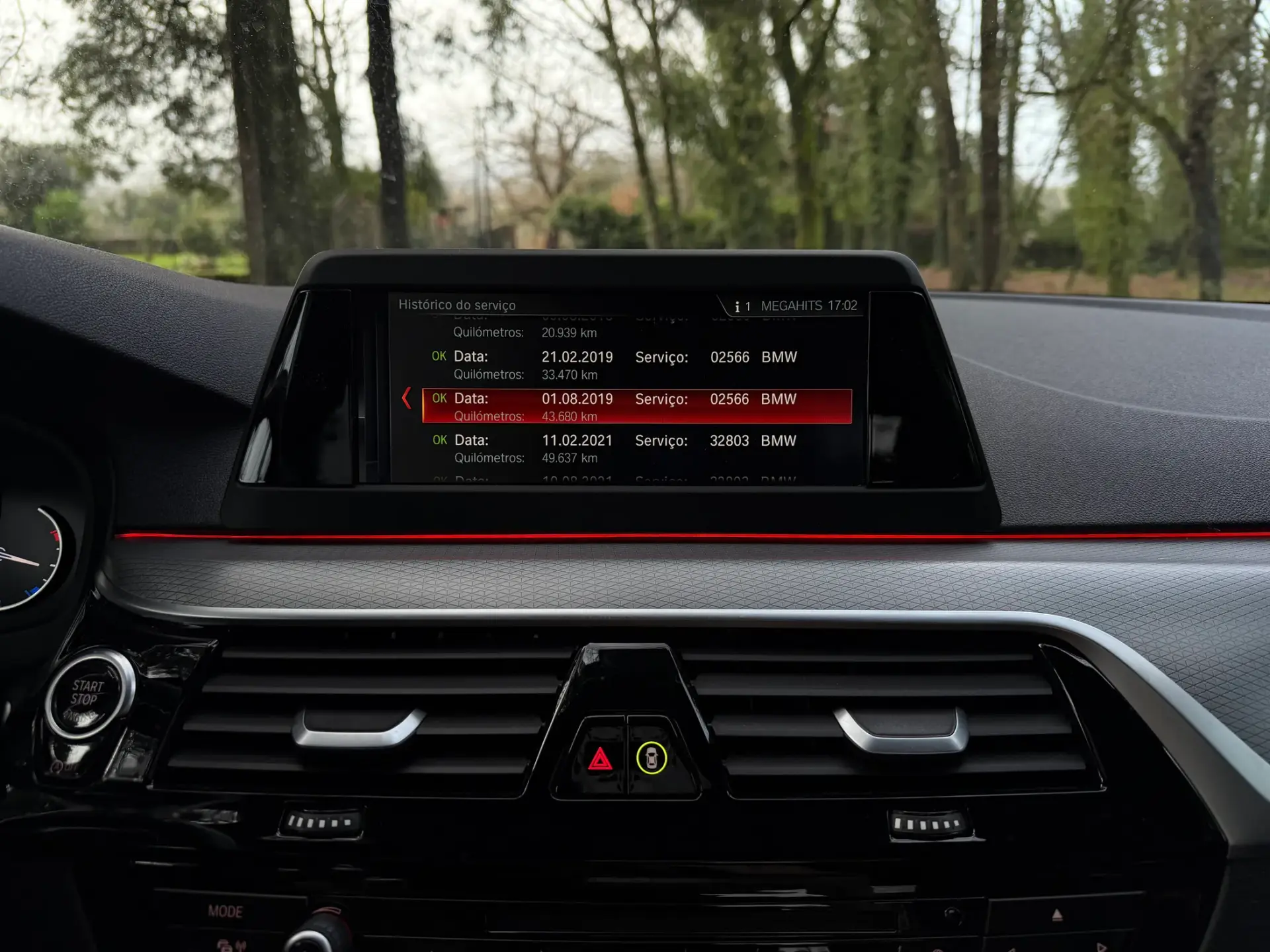 BMW 520 d Pack M Auto 35