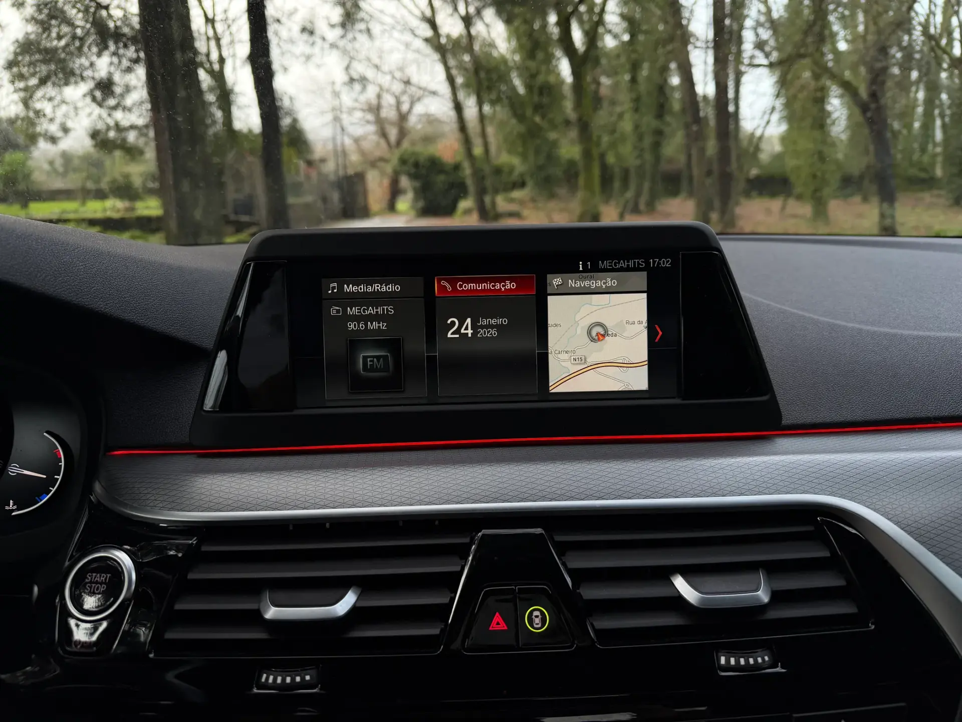 BMW 520 d Pack M Auto 37