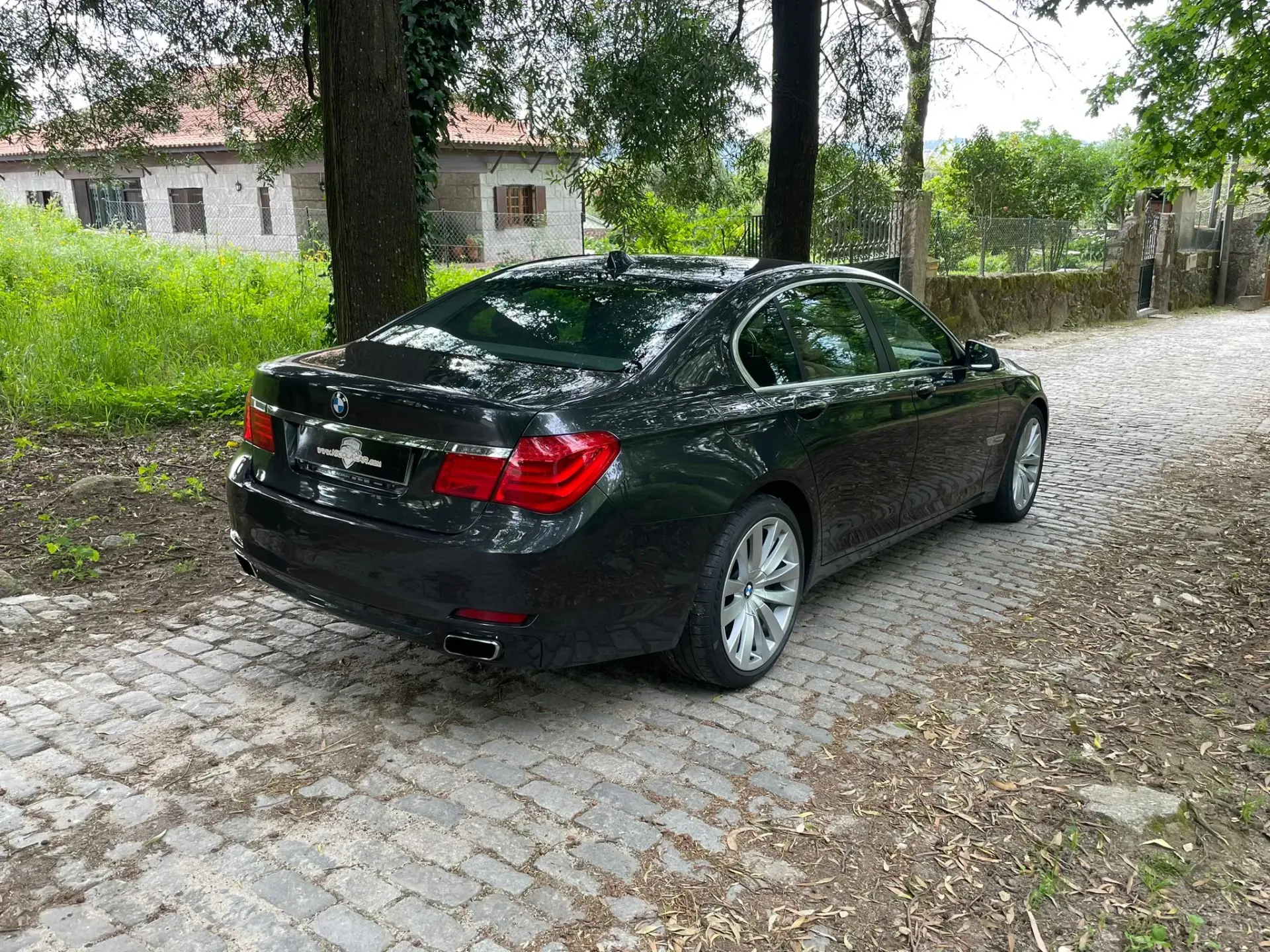 BMW 740 d 7