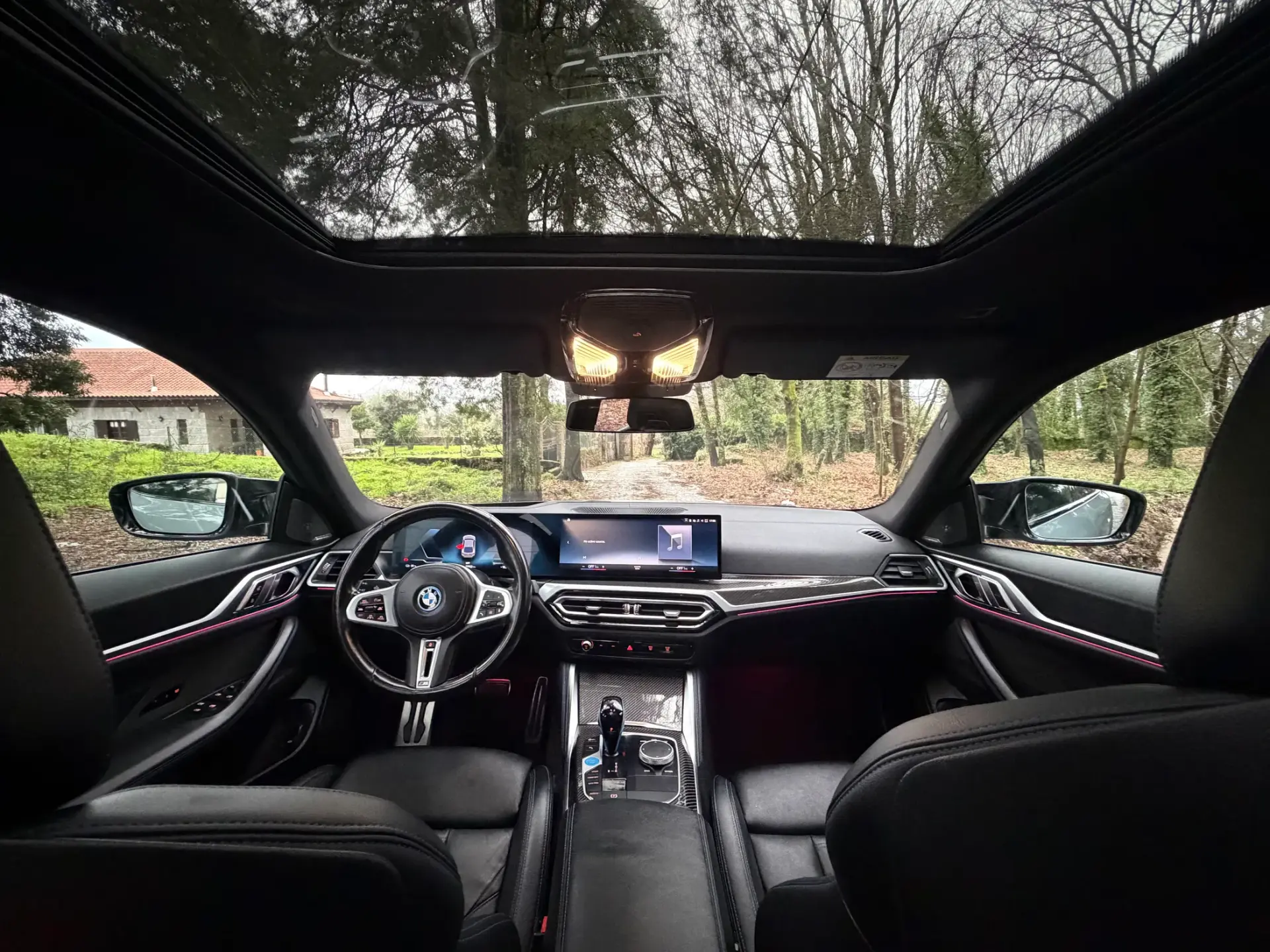 BMW i4 M50 Pack Desportivo M Pro 9