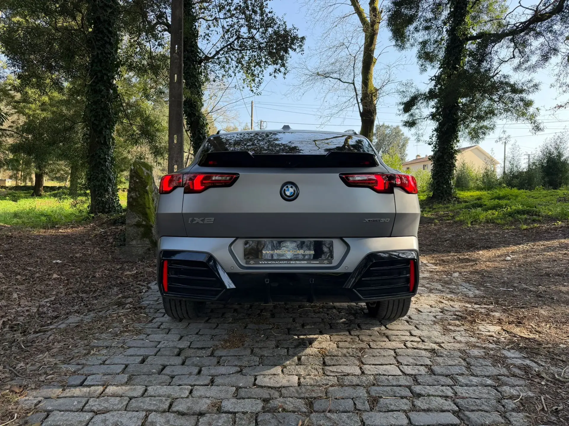 BMW iX2 xDrive30 Pack Desportivo M Pro 8