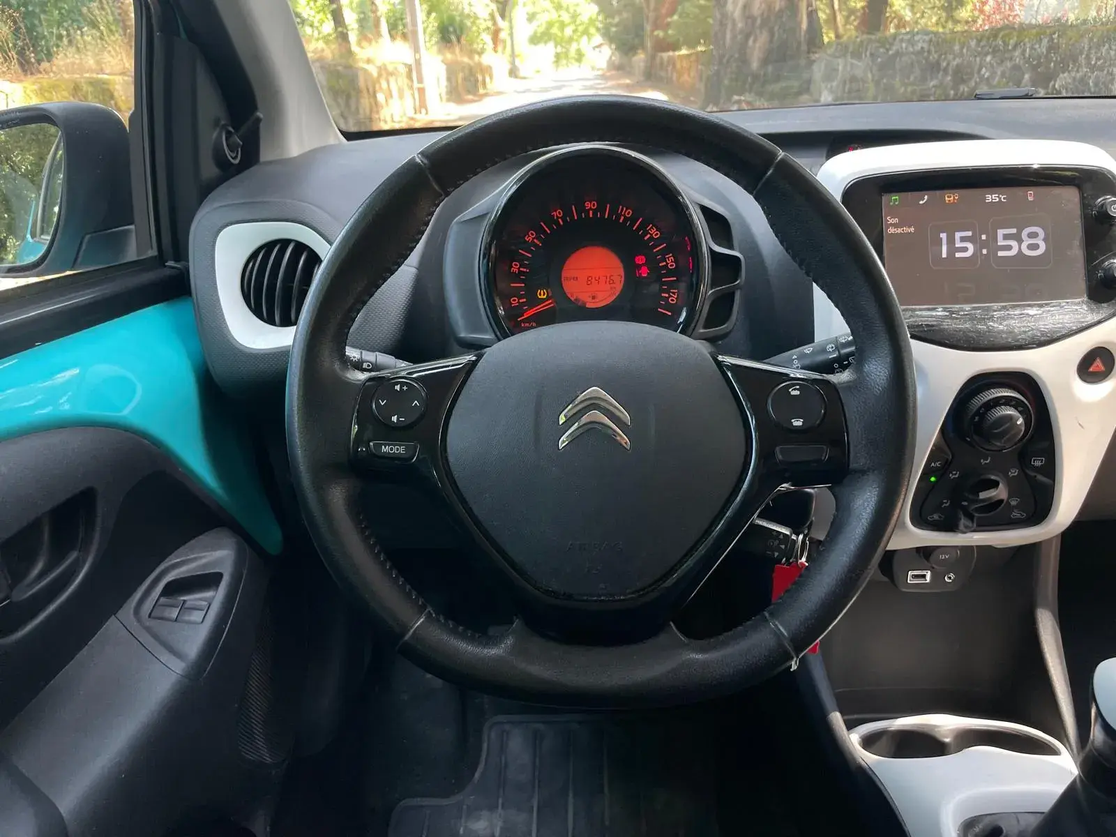 Citroën C1 1.2 VTi Shine 13