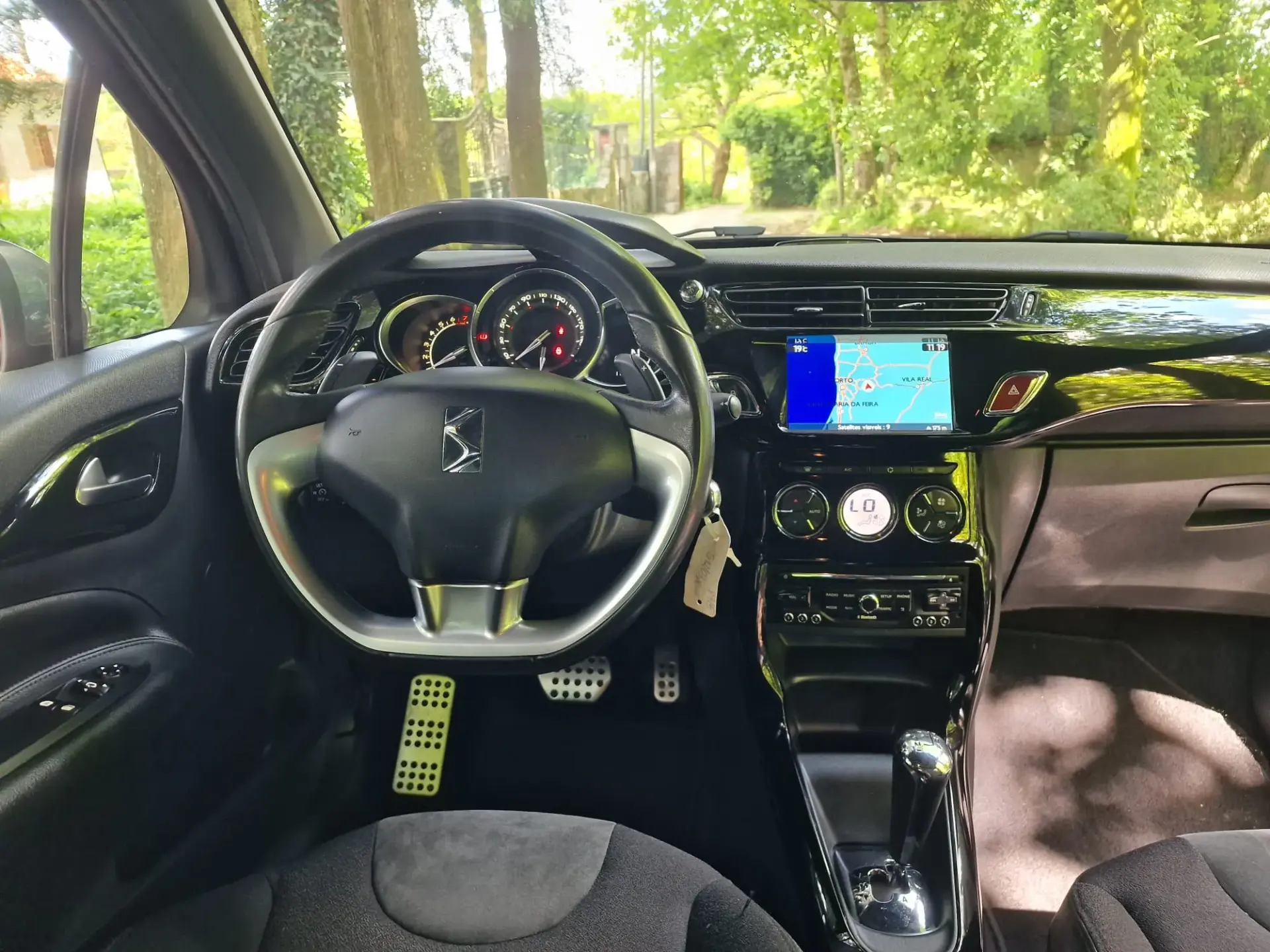 Citroen DS3 1.2 VTi Chic ETG 11