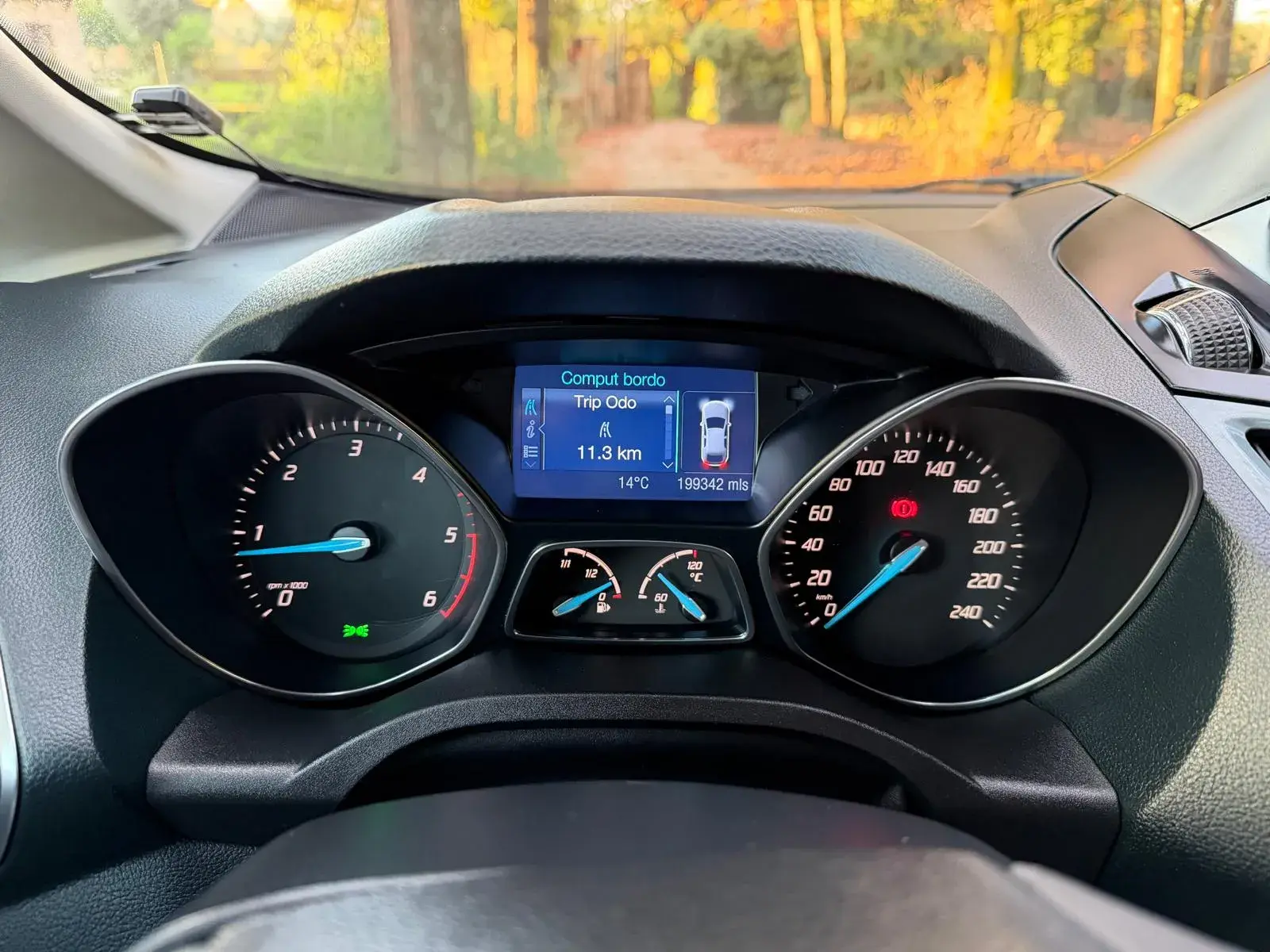 Ford C-Max 1.5 TDCi Titanium S/S 14