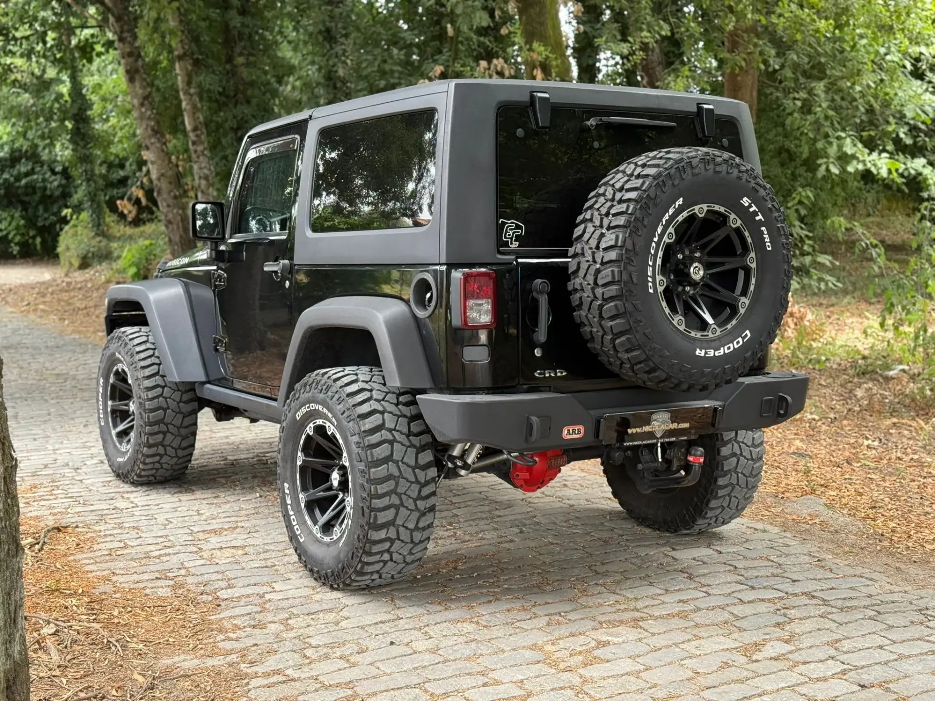 Jeep Wrangler 2.8 CRD MTX Sport 4L 5