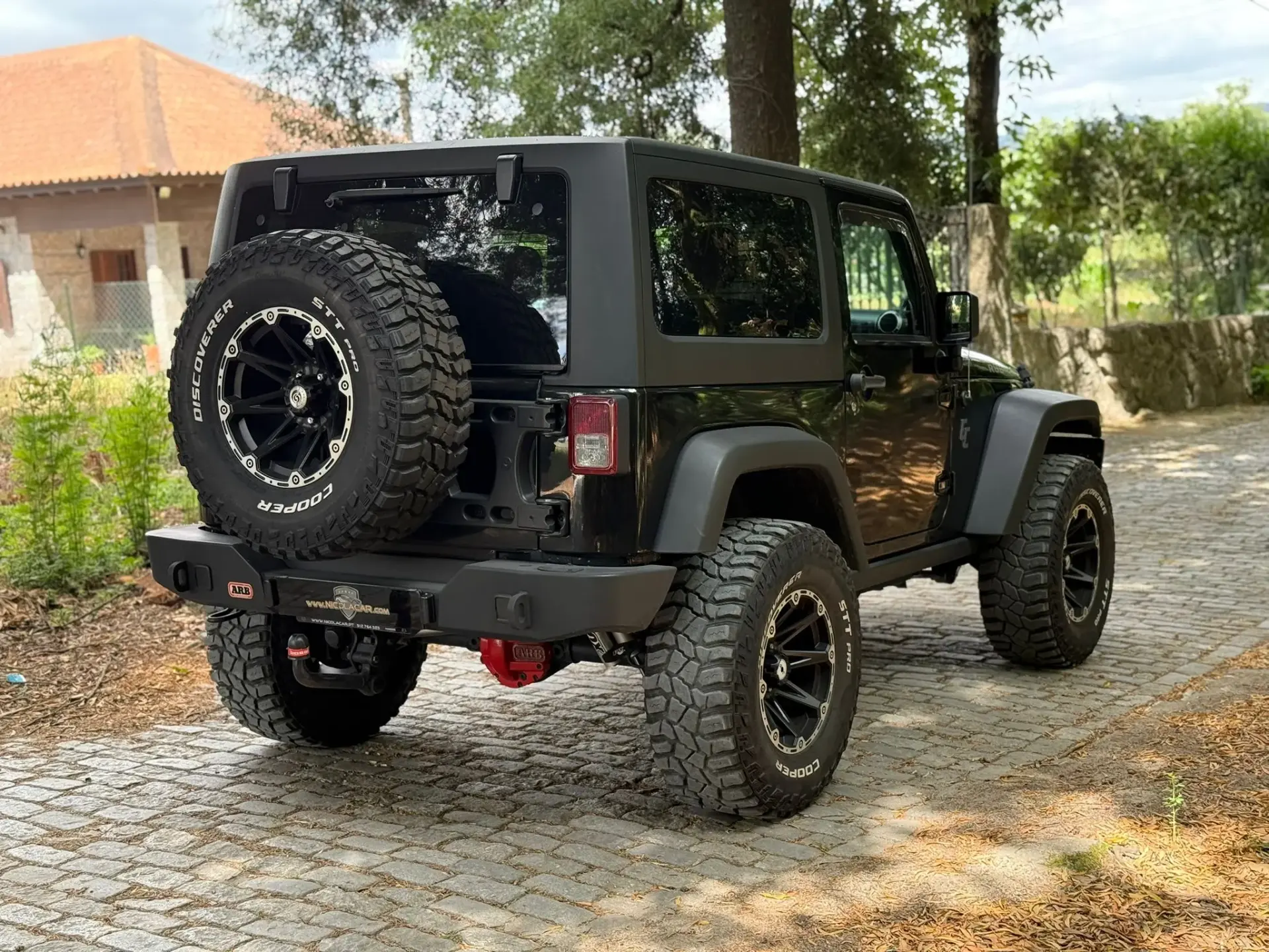 Jeep Wrangler 2.8 CRD MTX Sport 4L 7