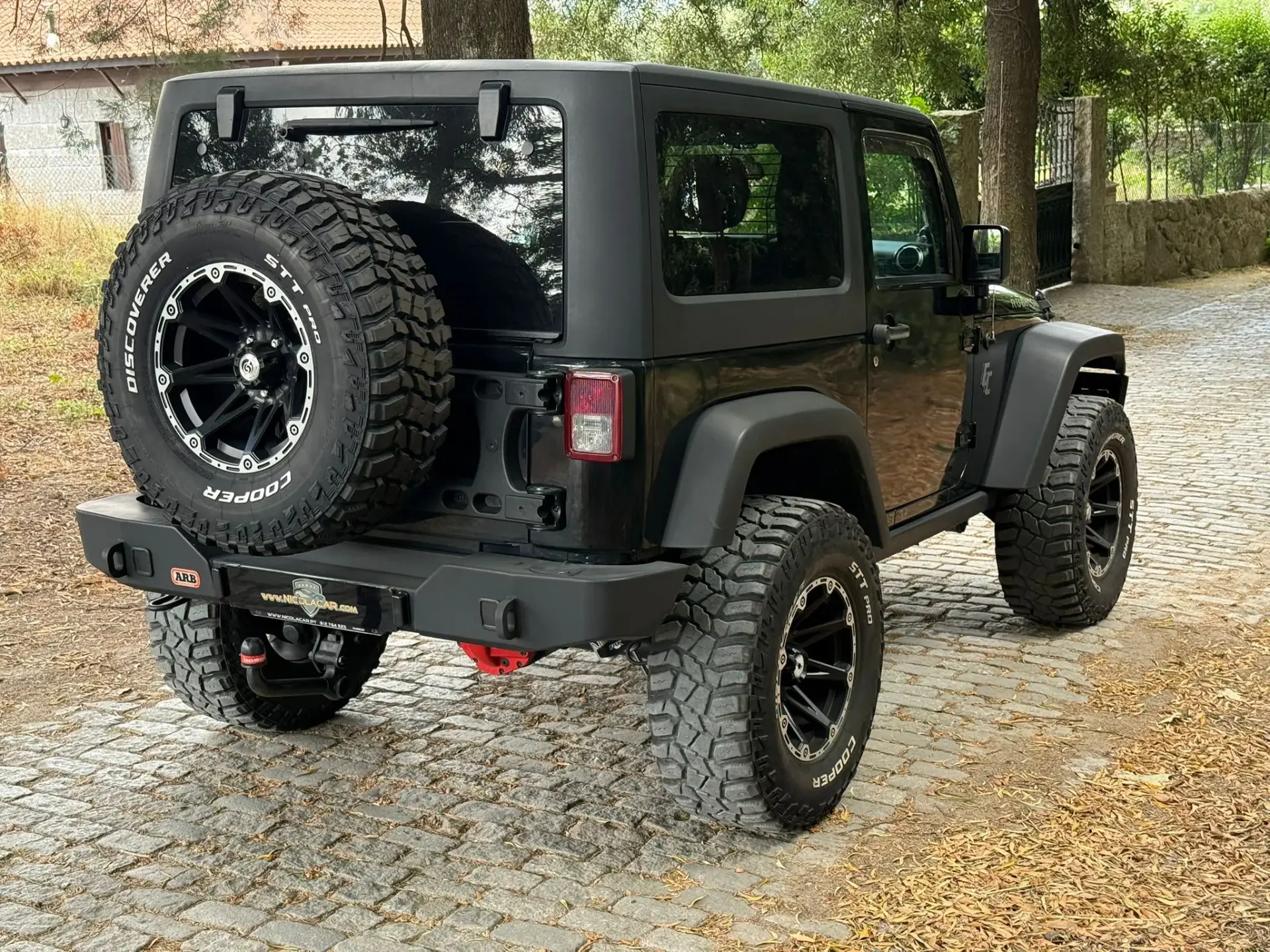Jeep Wrangler 2.8 CRD MTX Sport 4L 23