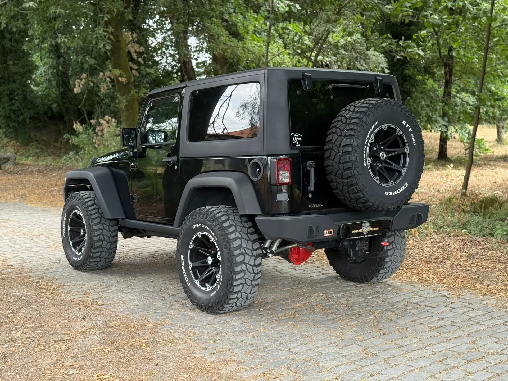 Jeep Wrangler 2.8 CRD MTX Sport 4L 26