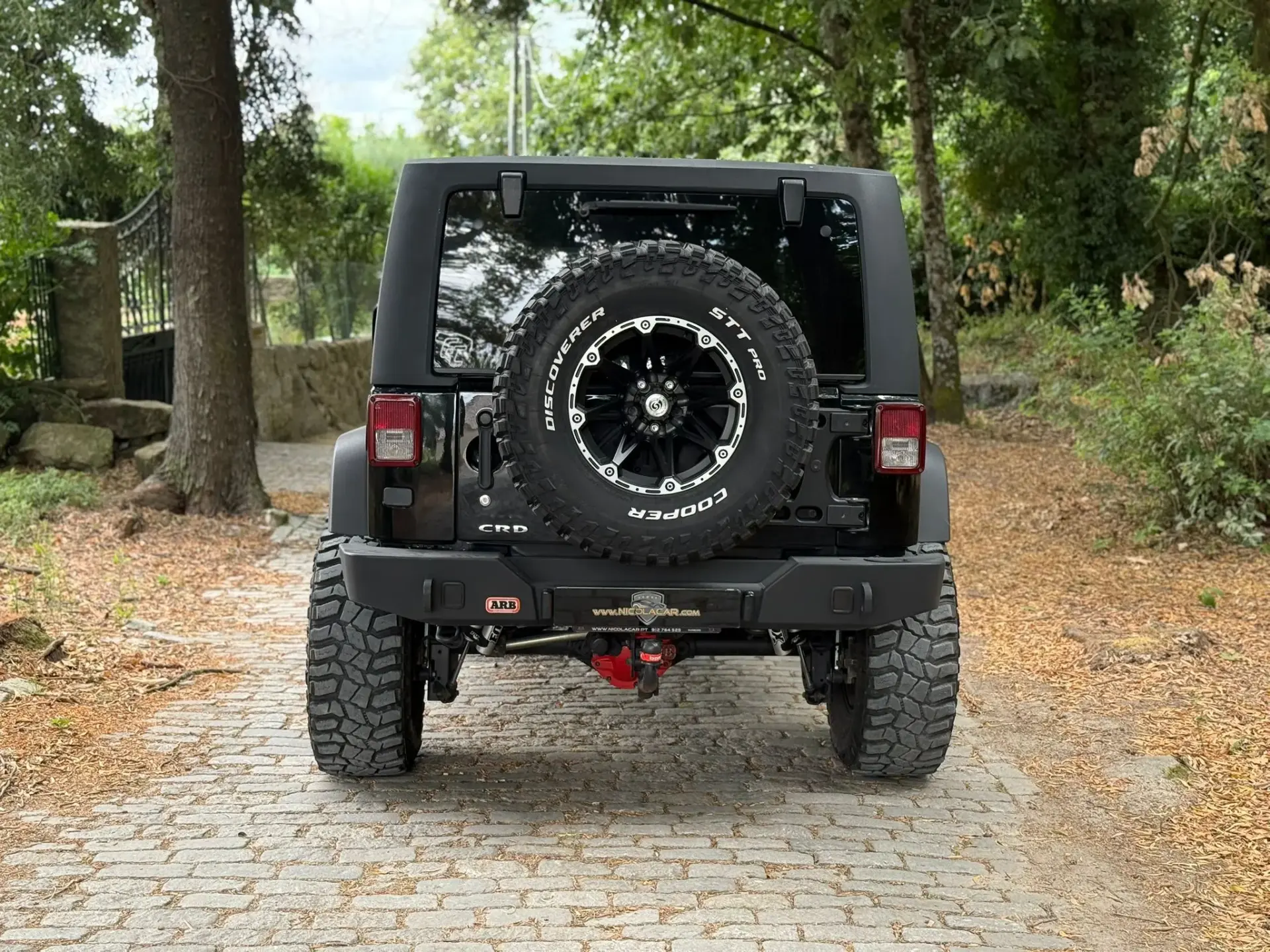 Jeep Wrangler 2.8 CRD MTX Sport 4L 33