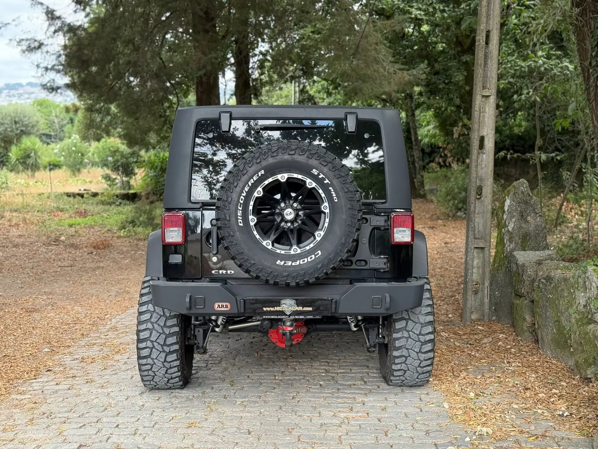 Jeep Wrangler 2.8 CRD MTX Sport 4L 36