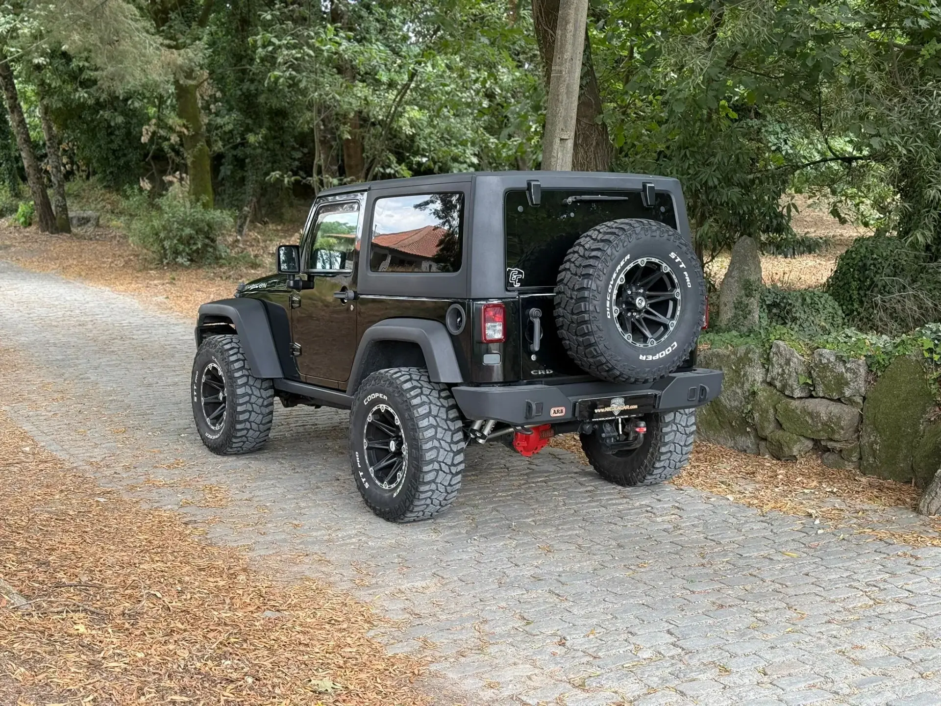 Jeep Wrangler 2.8 CRD MTX Sport 4L 38