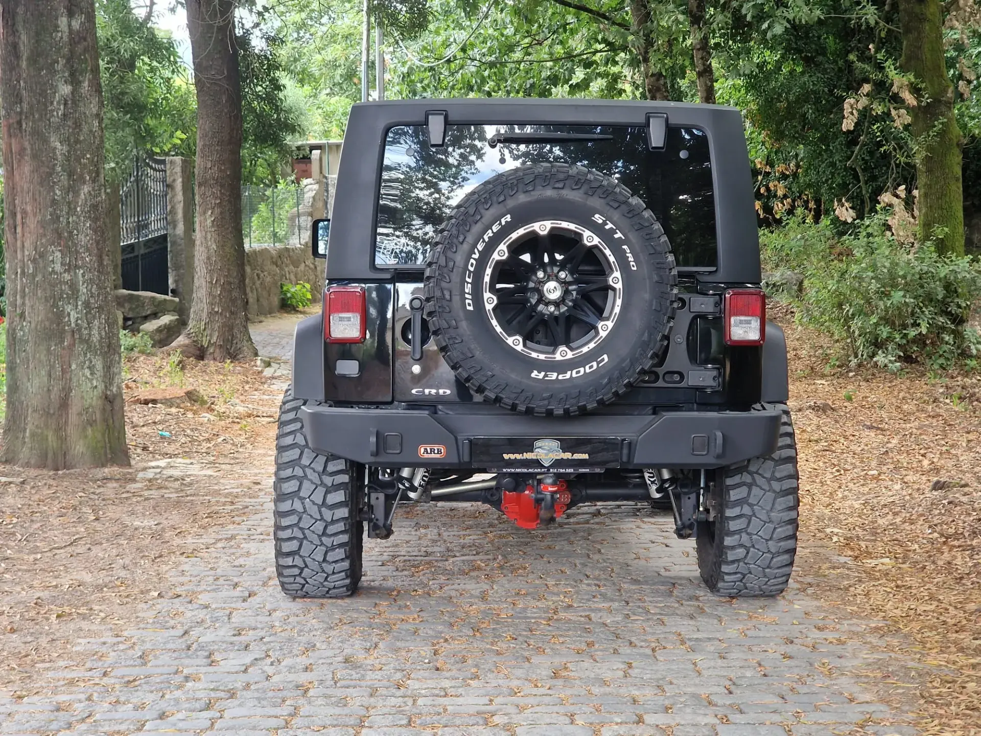 Jeep Wrangler 2.8 CRD MTX Sport 4L 42