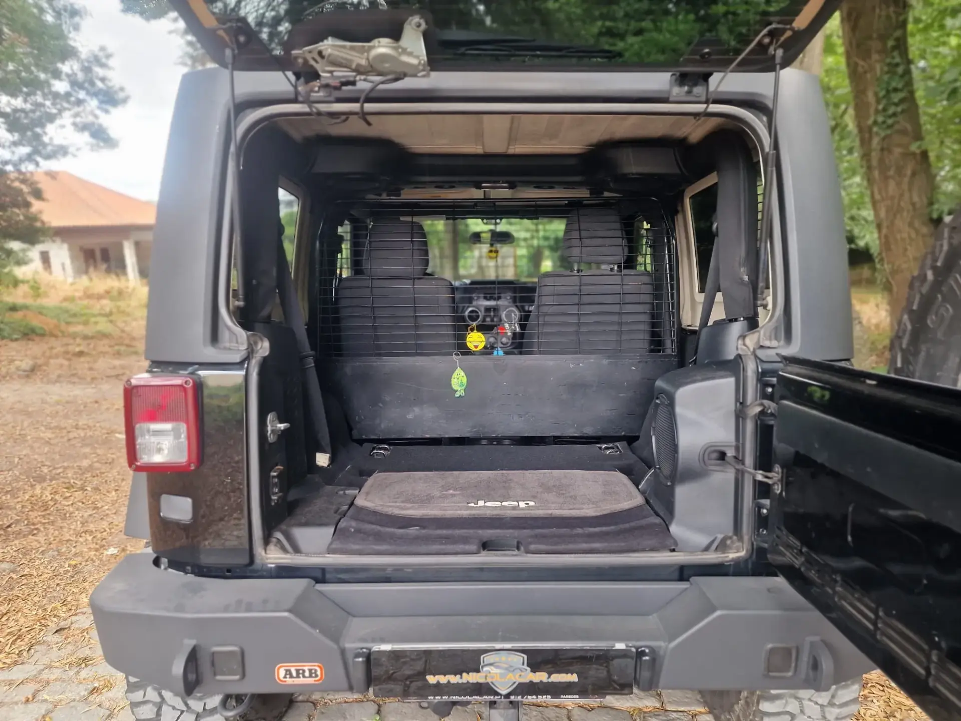 Jeep Wrangler 2.8 CRD MTX Sport 4L 52