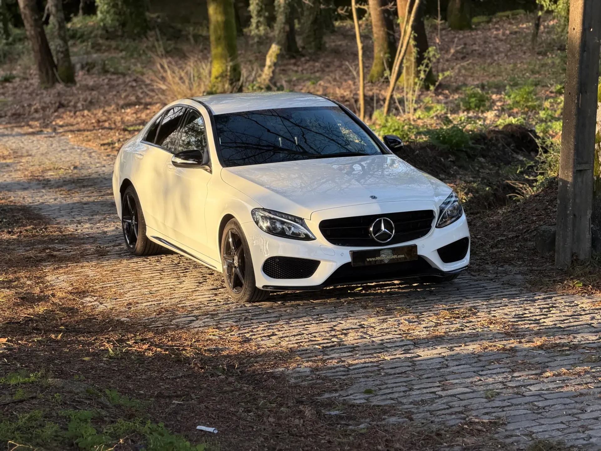 Mercedes-Benz C 180 (BlueTEC) d Station AMG Line 3