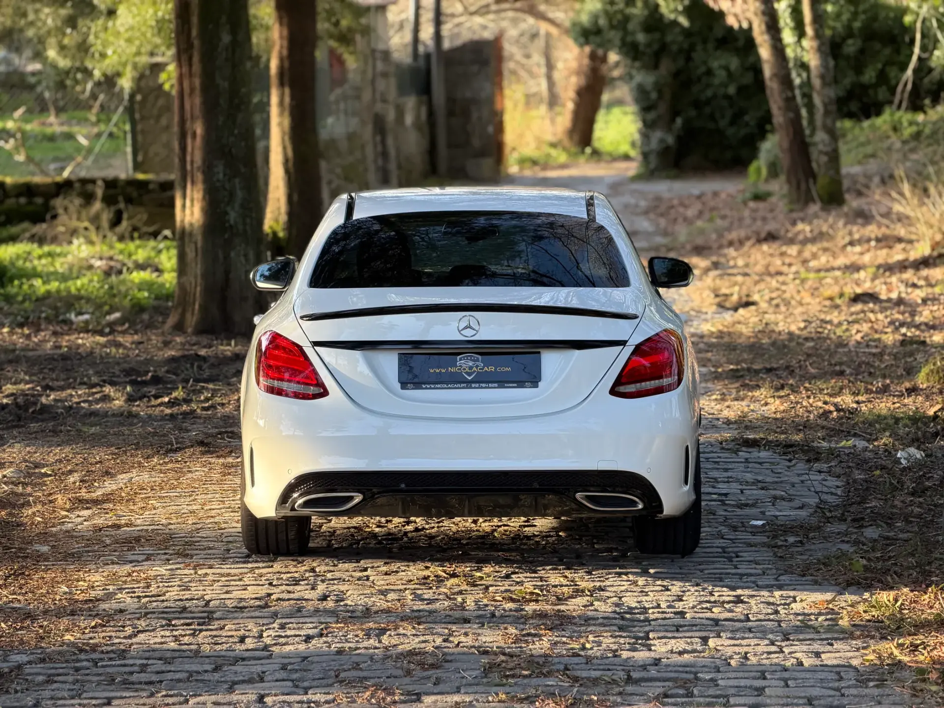 Mercedes-Benz C 180 (BlueTEC) d Station AMG Line 5
