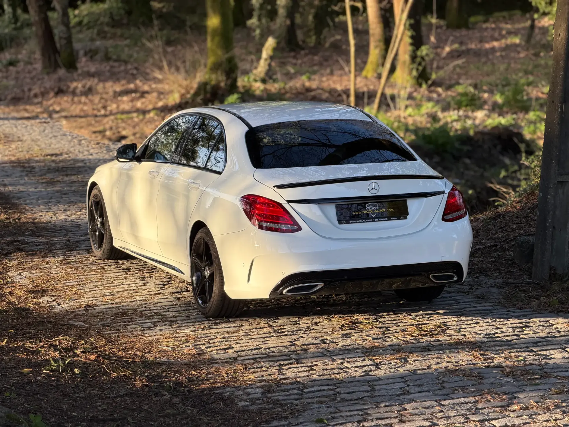 Mercedes-Benz C 180 (BlueTEC) d Station AMG Line 6