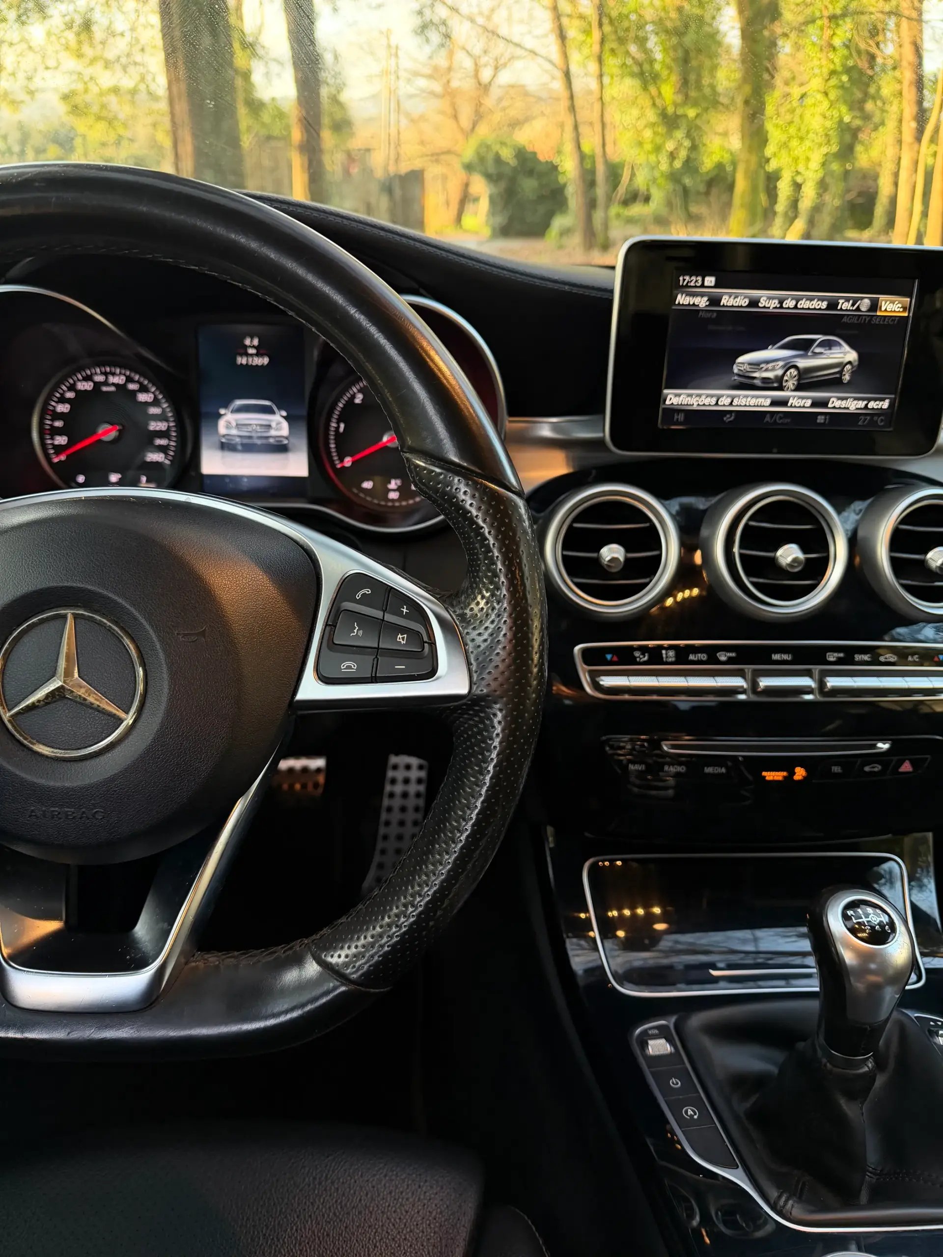 Mercedes-Benz C 180 (BlueTEC) d Station AMG Line 14