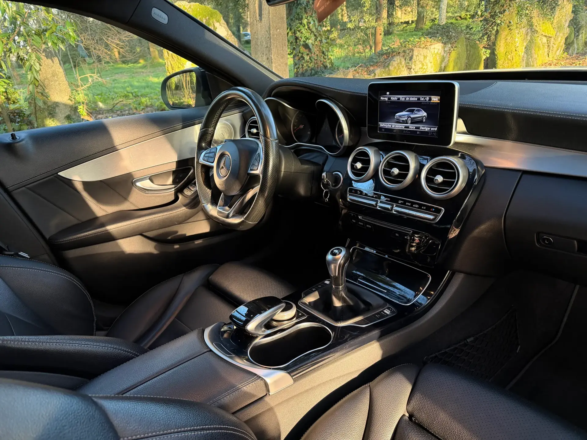 Mercedes-Benz C 180 (BlueTEC) d Station AMG Line 16