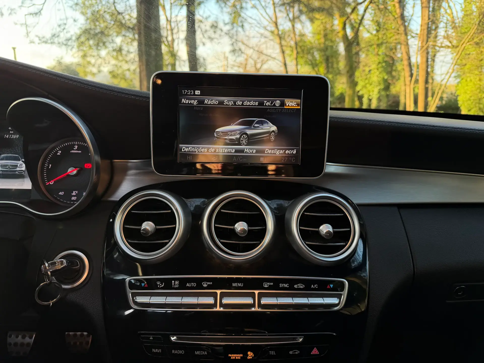 Mercedes-Benz C 180 (BlueTEC) d Station AMG Line 19