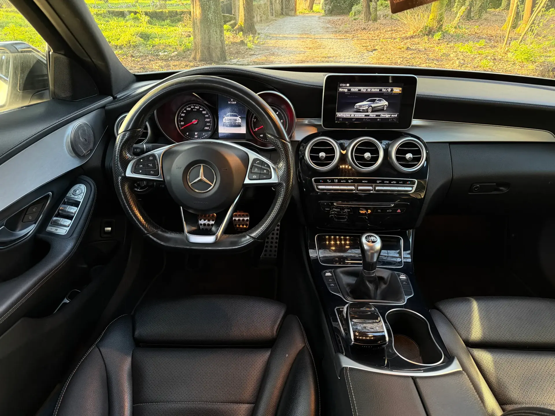 Mercedes-Benz C 180 (BlueTEC) d Station AMG Line 24