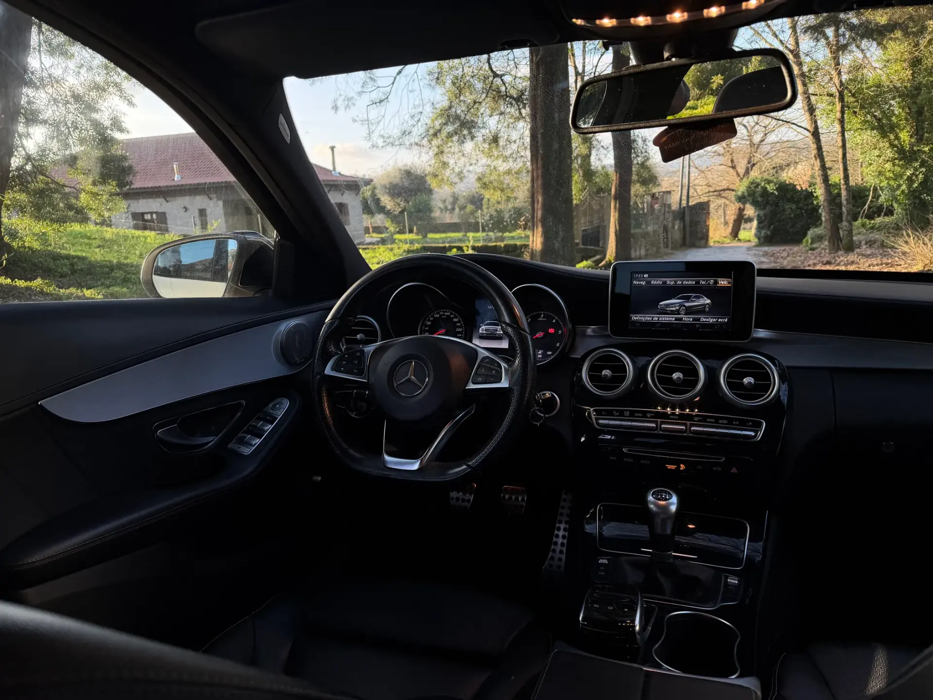 Mercedes-Benz C 180 (BlueTEC) d Station AMG Line 31