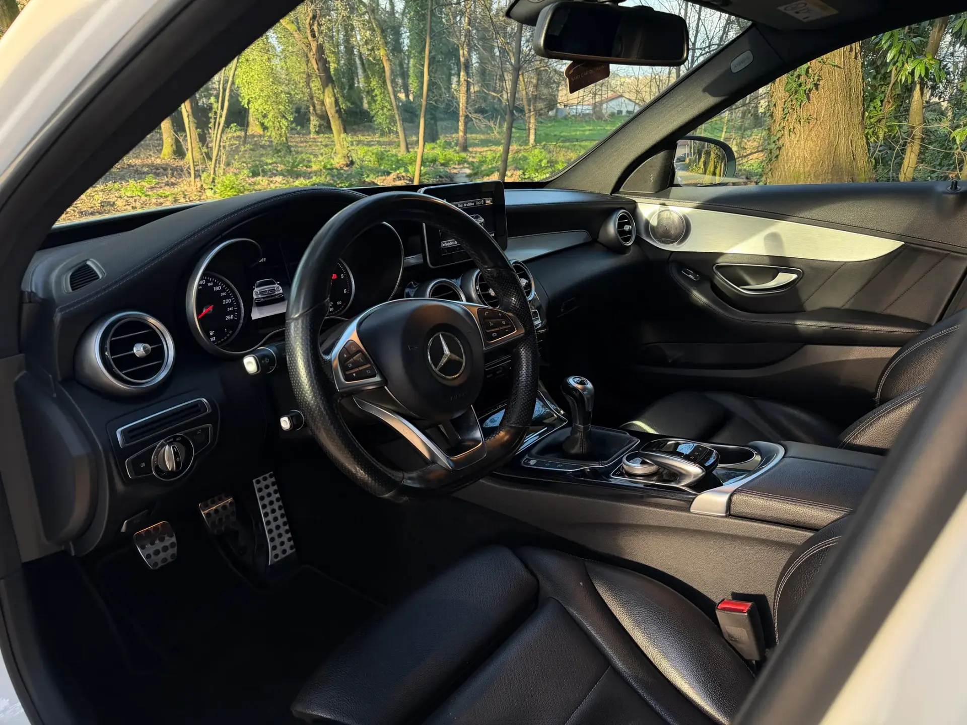 Mercedes-Benz C 180 (BlueTEC) d Station AMG Line 34