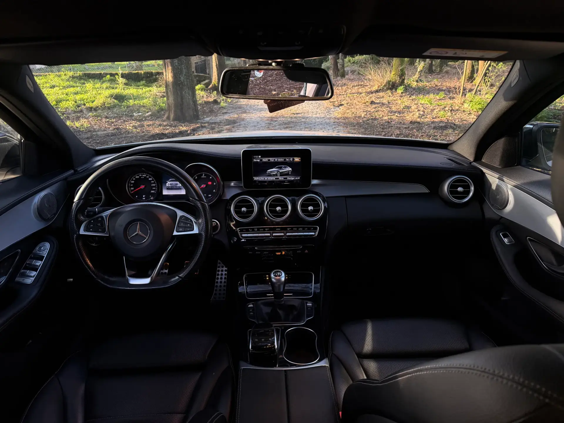 Mercedes-Benz C 180 (BlueTEC) d Station AMG Line 35