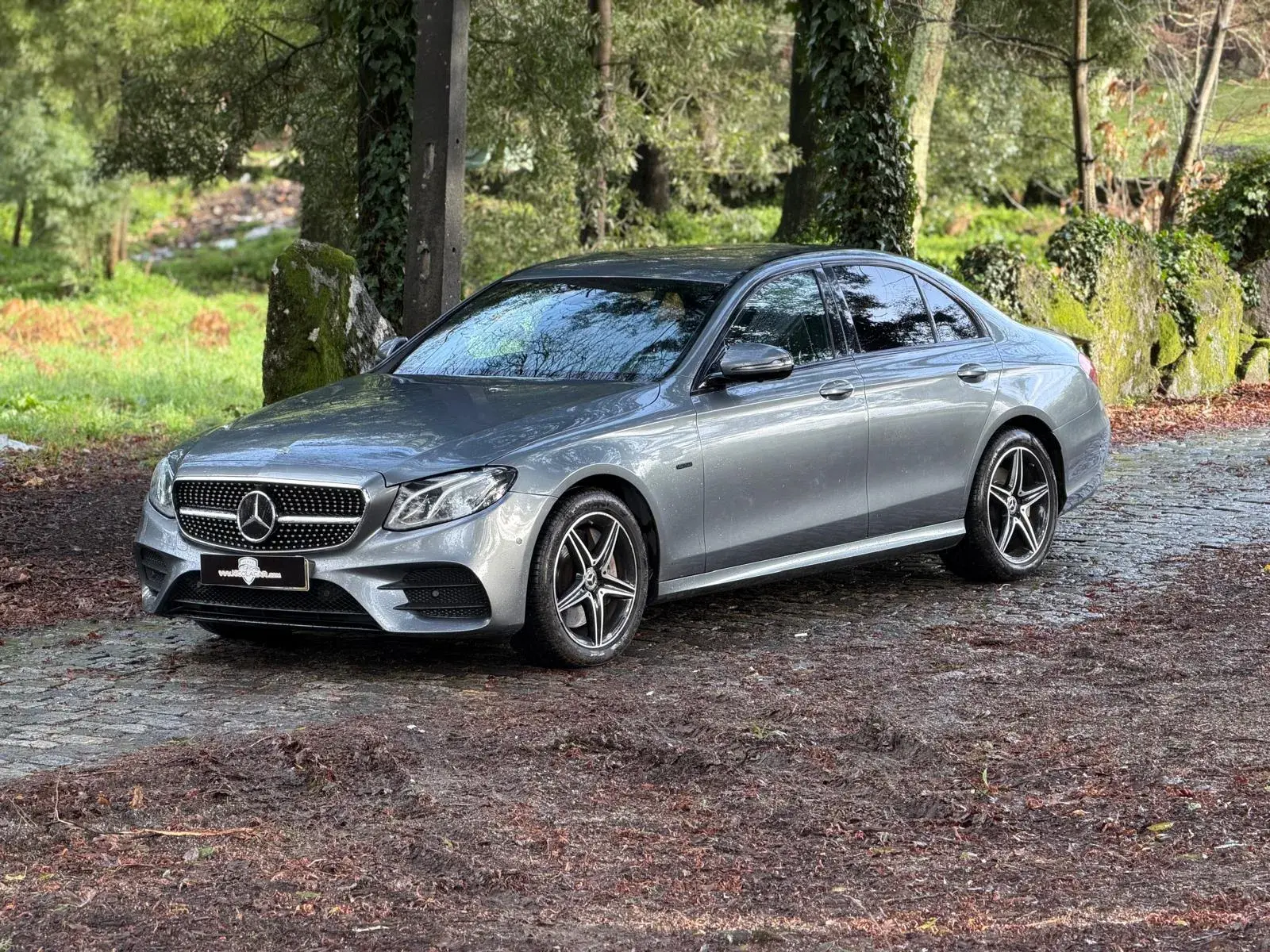 Mercedes-Benz E 300 de AMG Line 3