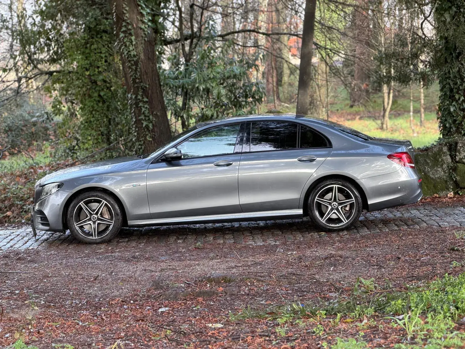 Mercedes-Benz E 300 de AMG Line 4