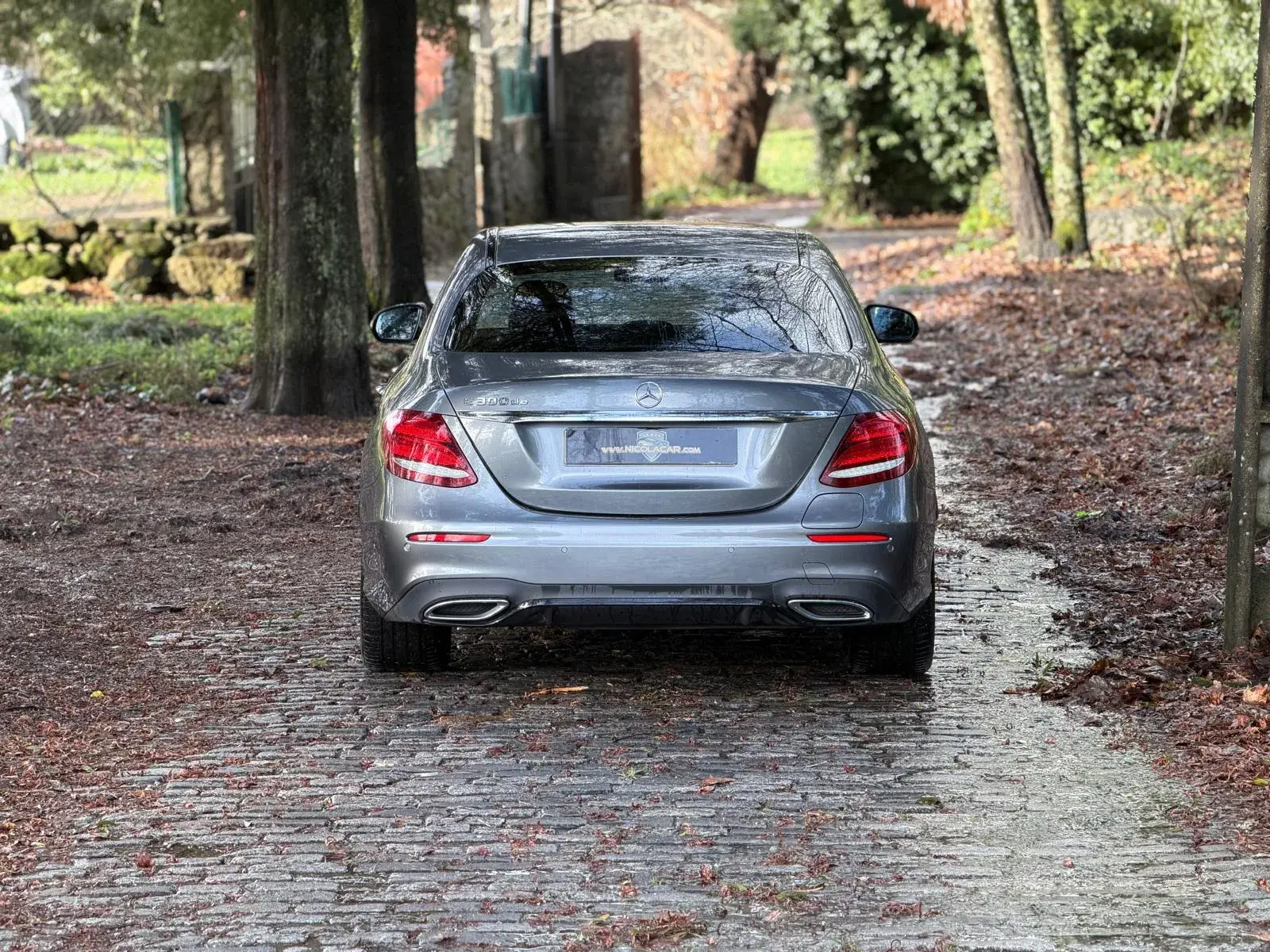 Mercedes-Benz E 300 de AMG Line 6
