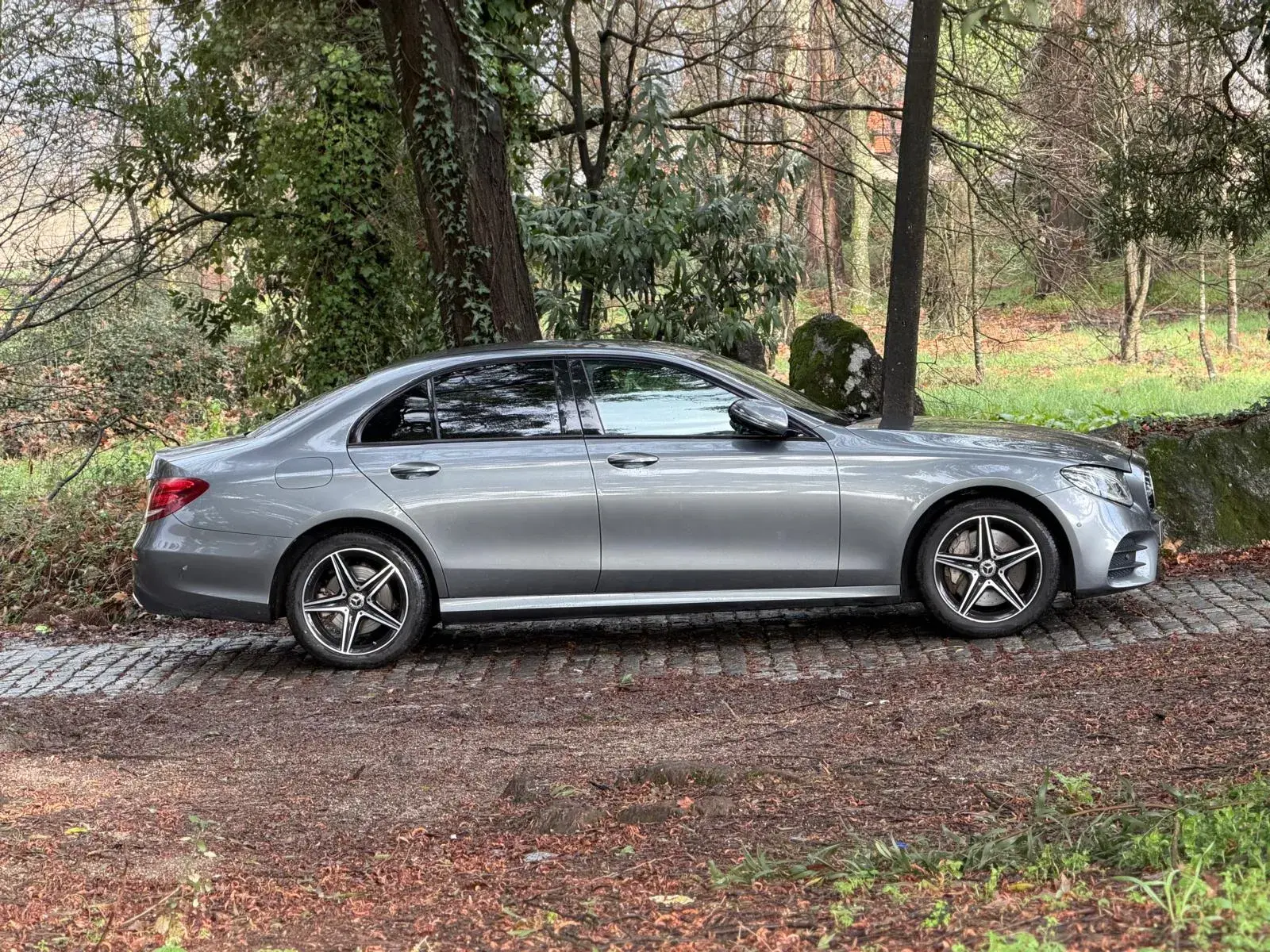 Mercedes-Benz E 300 de AMG Line 8