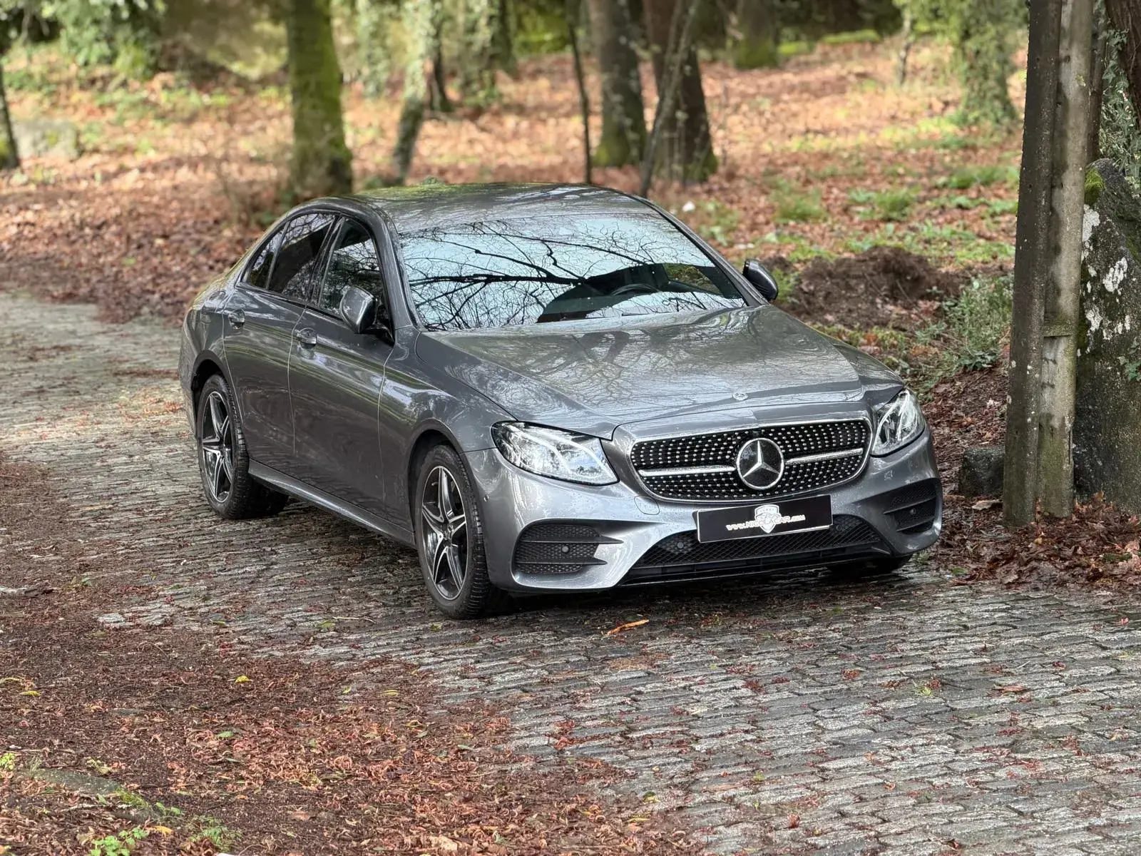 Mercedes-Benz E 300 de AMG Line 26