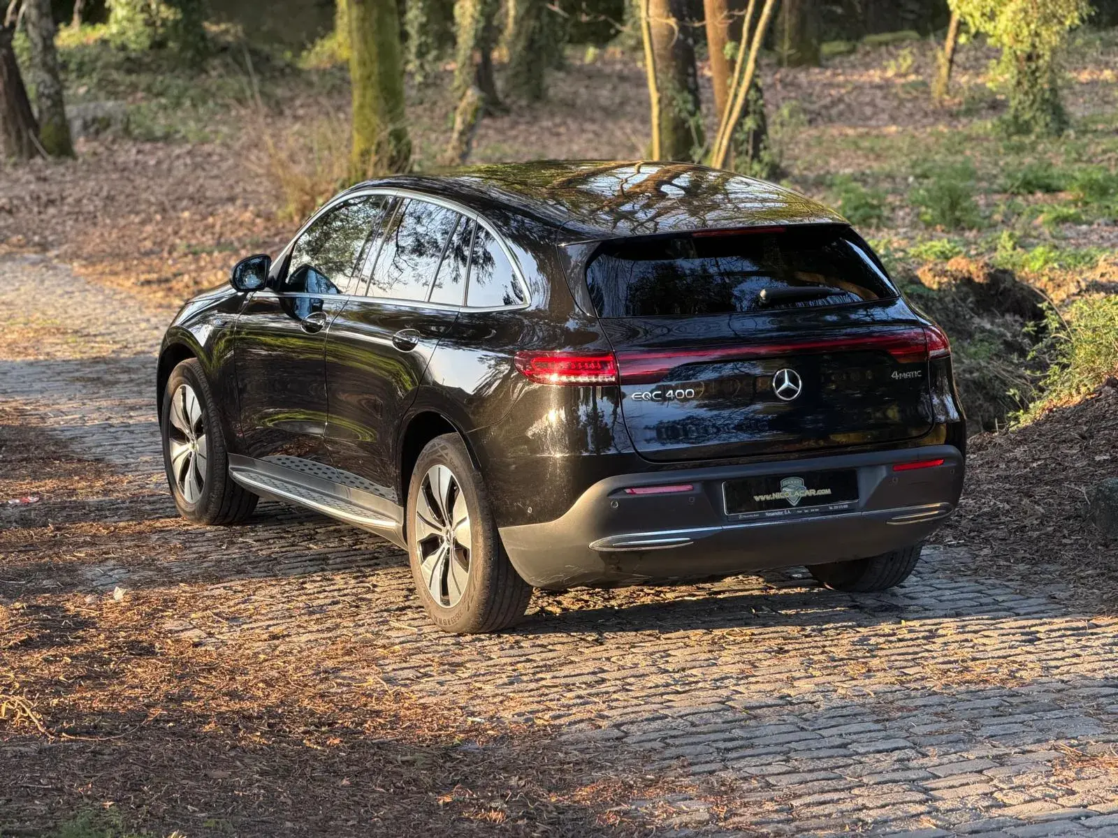 Mercedes-Benz EQC 400 4Matic 4