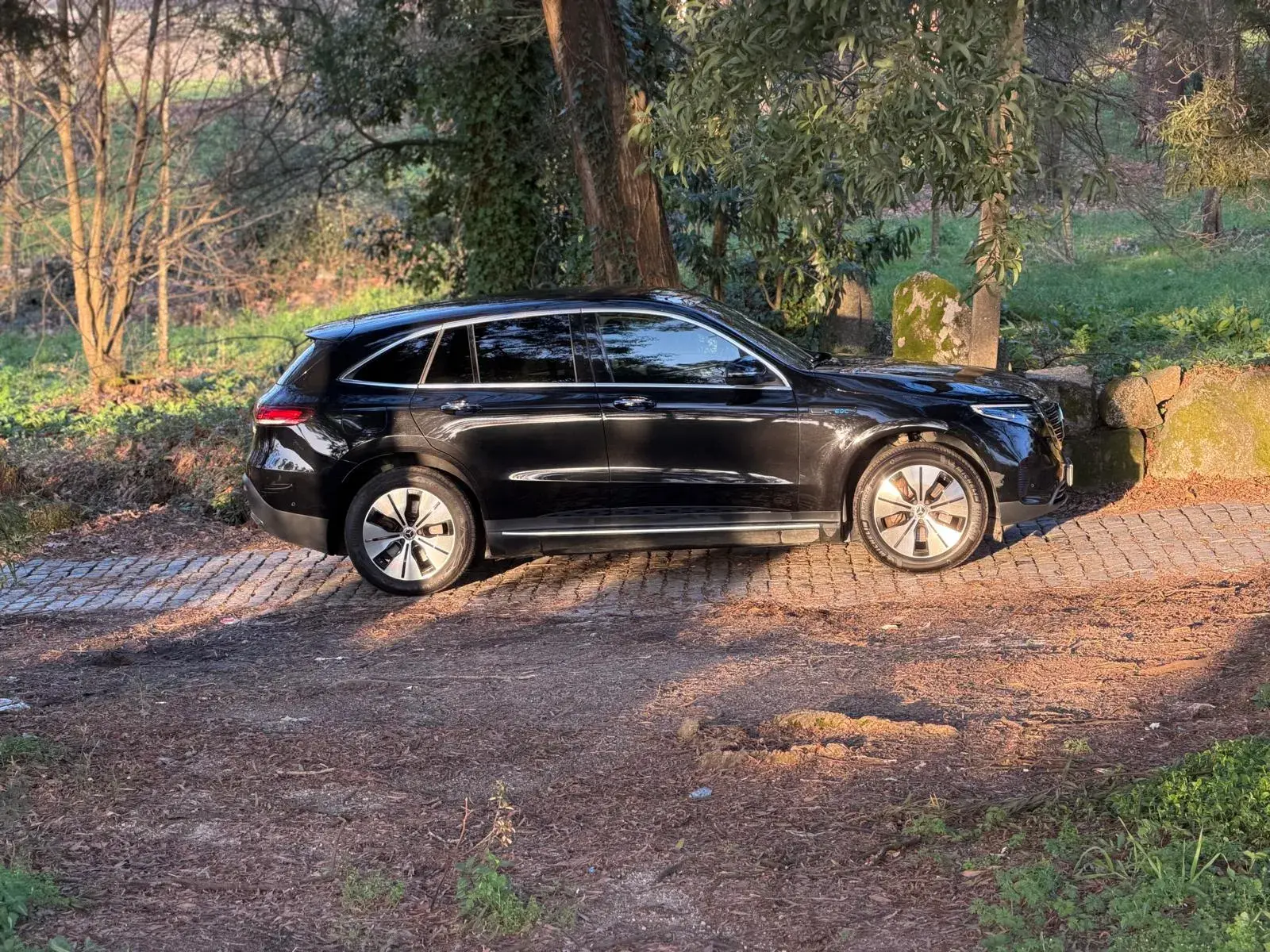 Mercedes-Benz EQC 400 4Matic 8