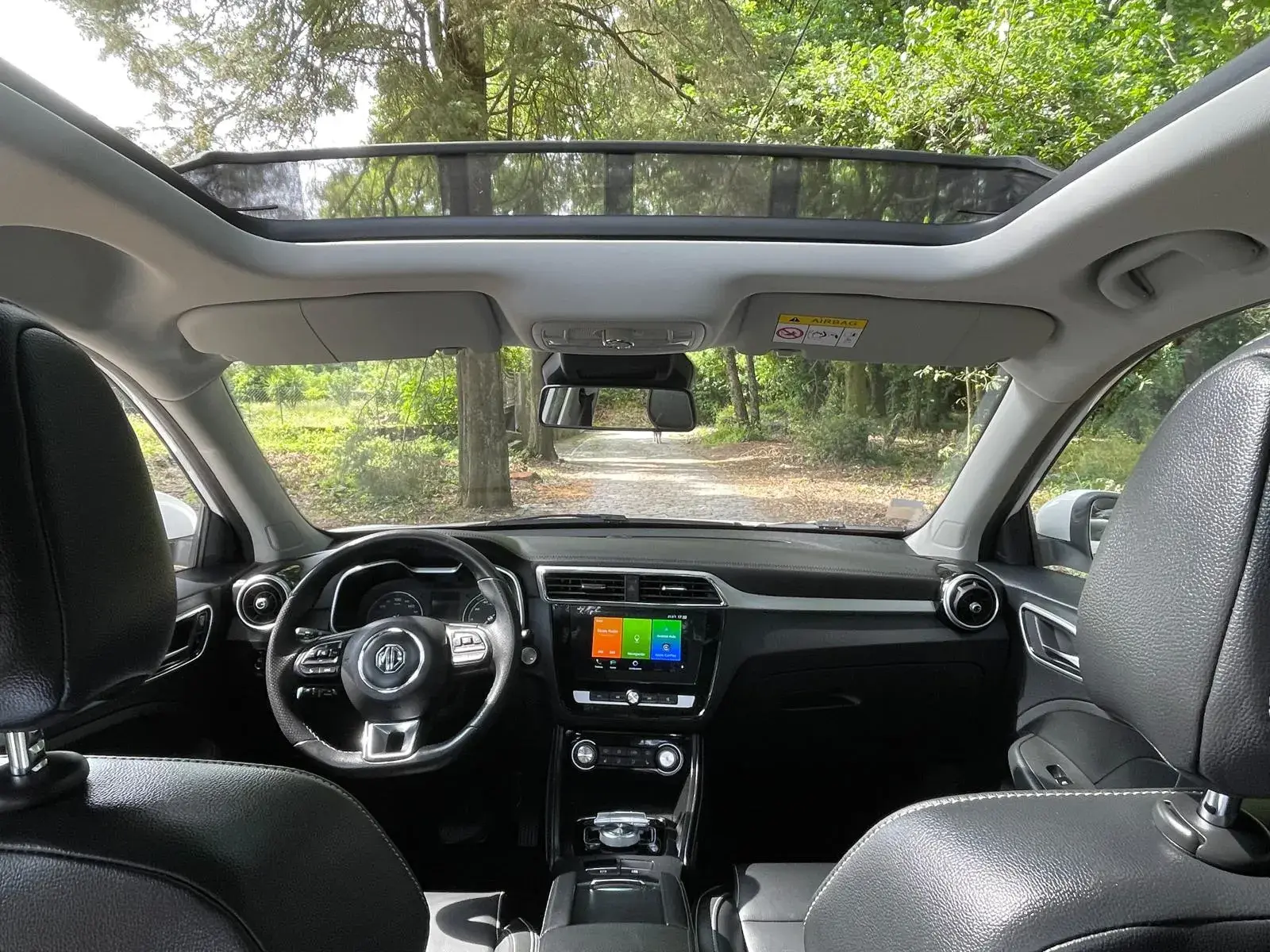 MG ZS Maximal Luxury 10
